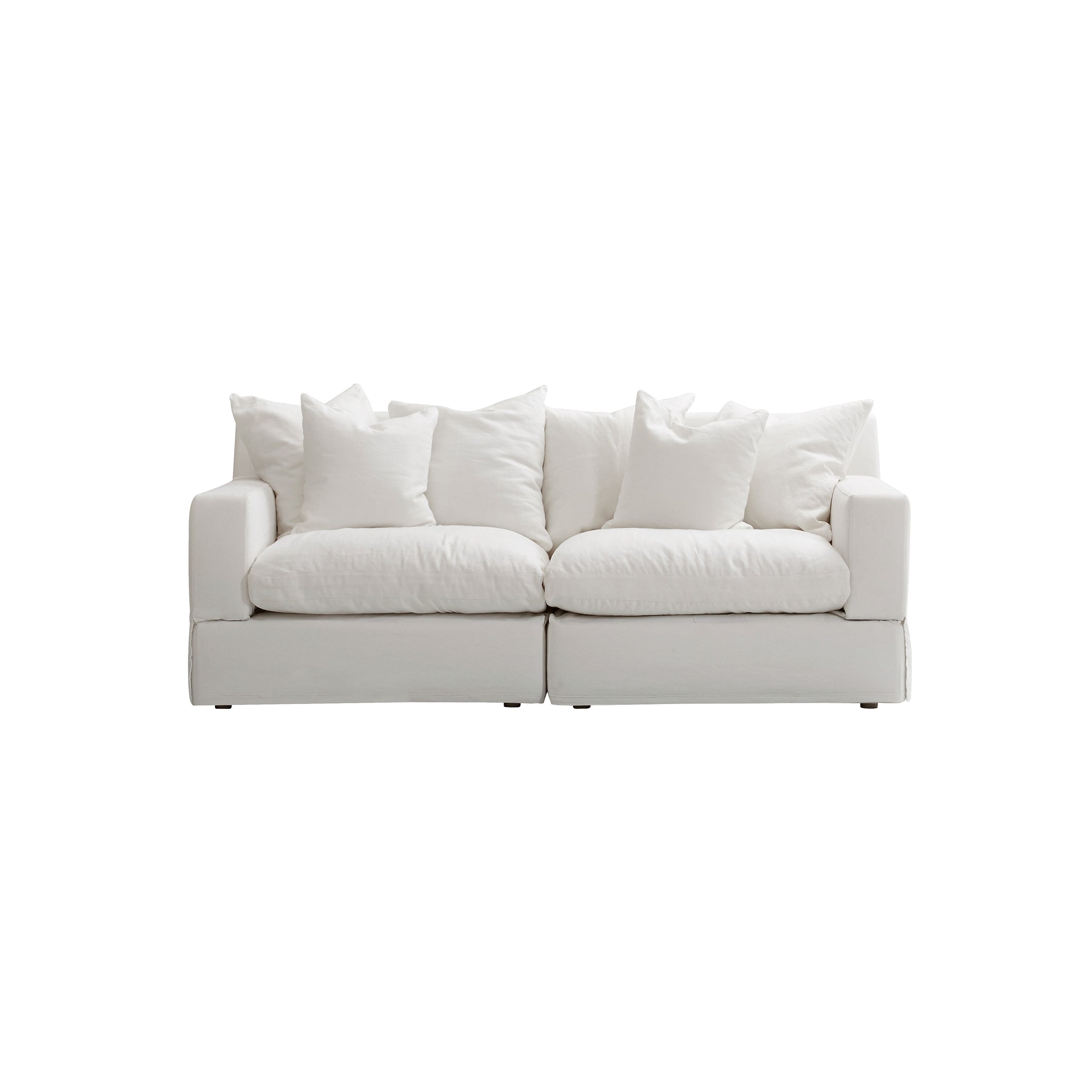 two seater sofas