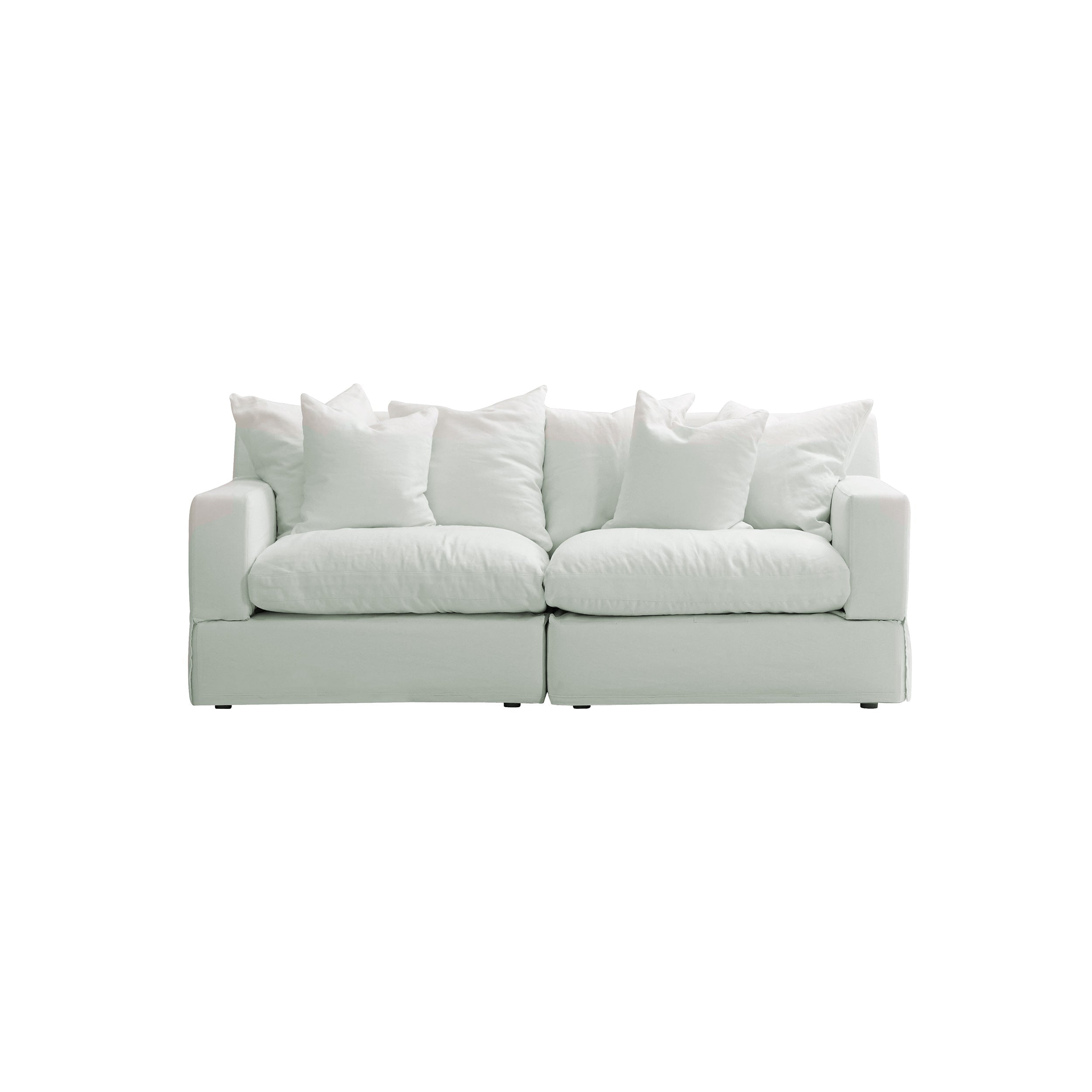 two seater sofas