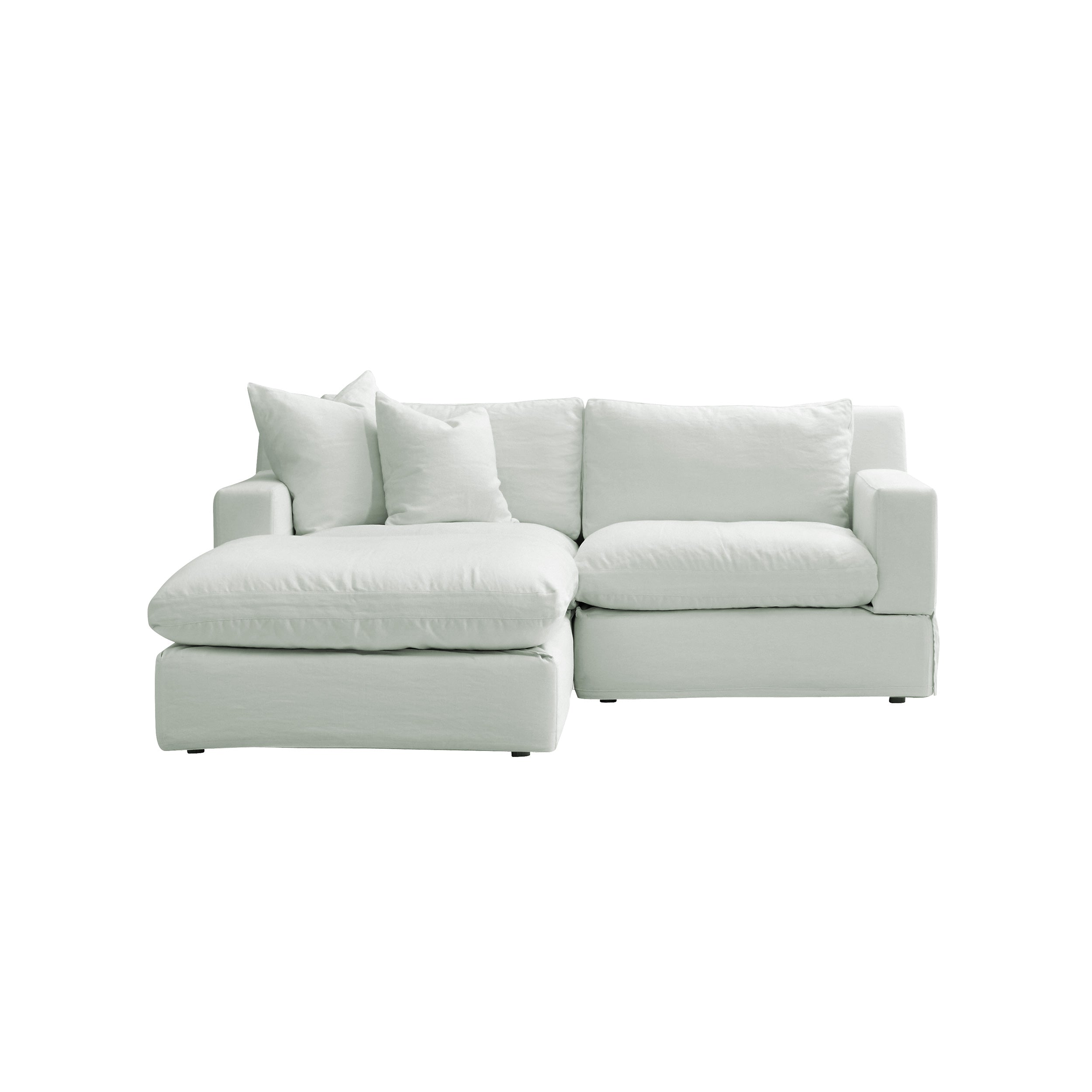 two seater chaise lounger sofas