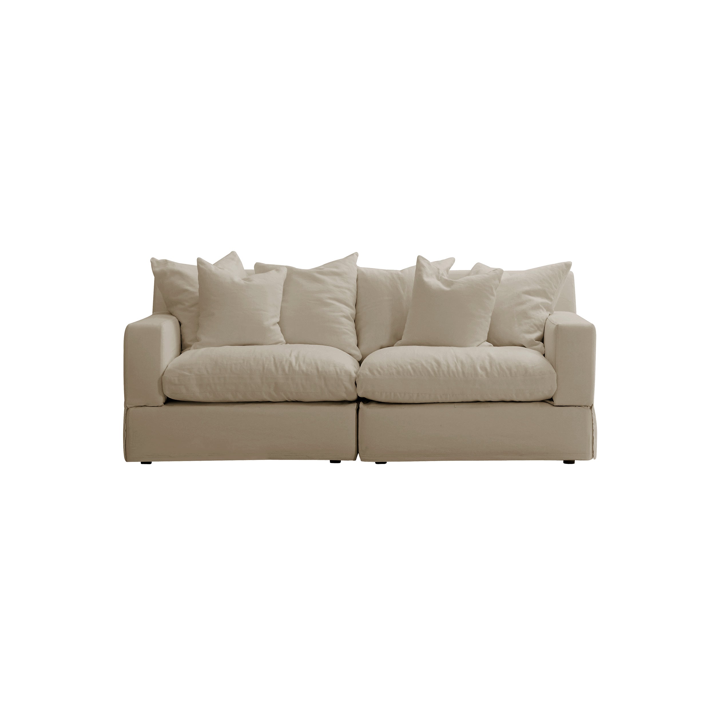 two seater sofas