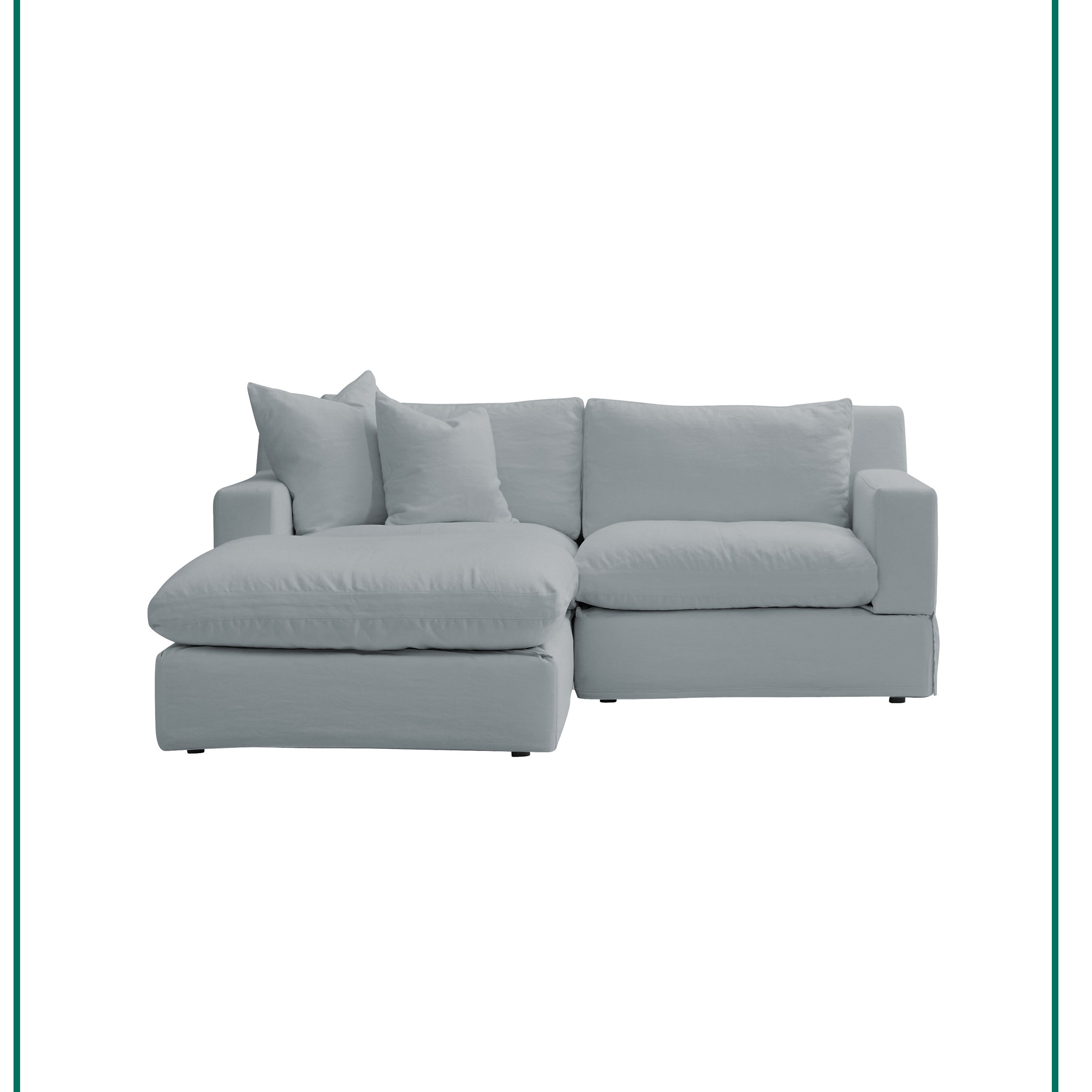 two seater chaise lounger sofas
