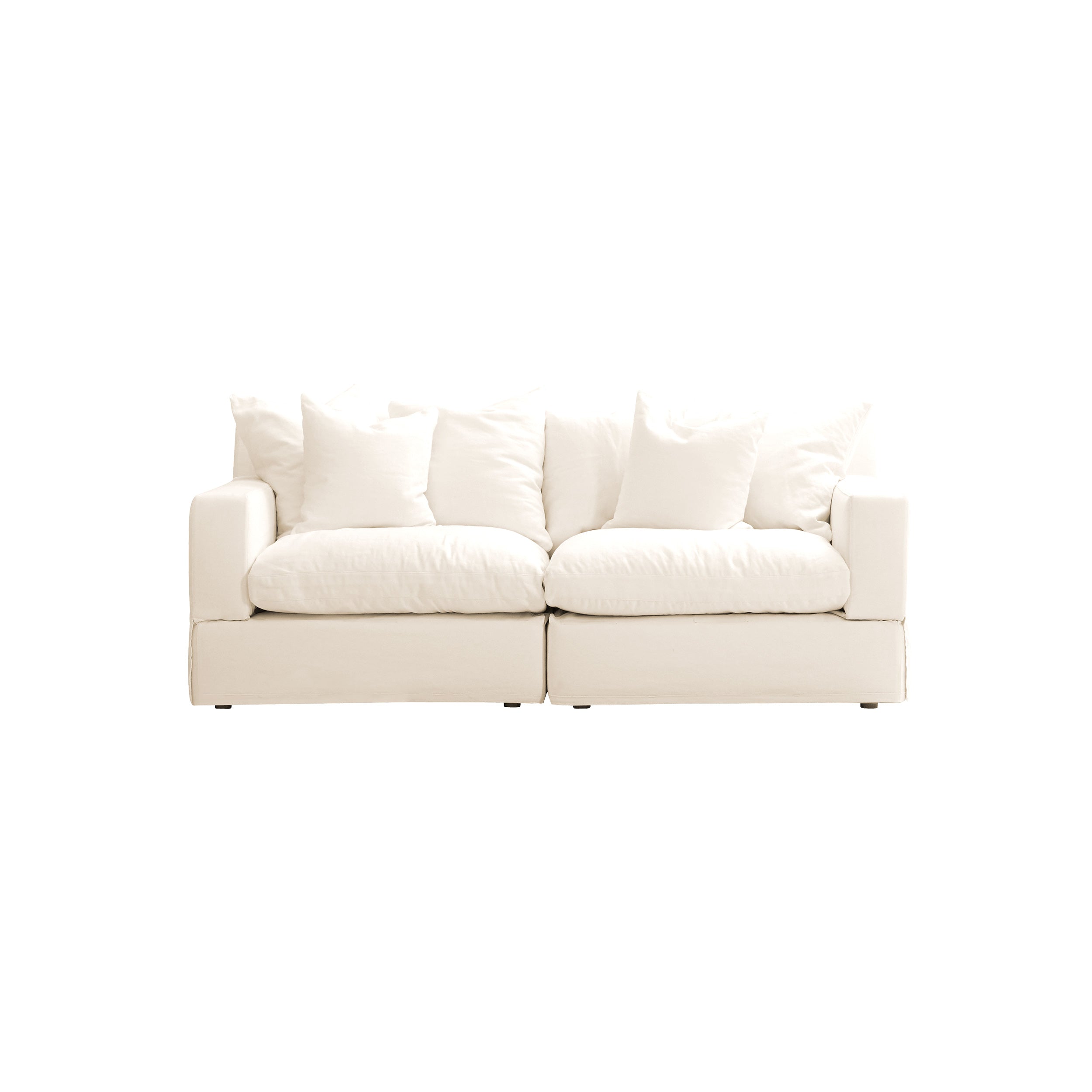 two seater sofas