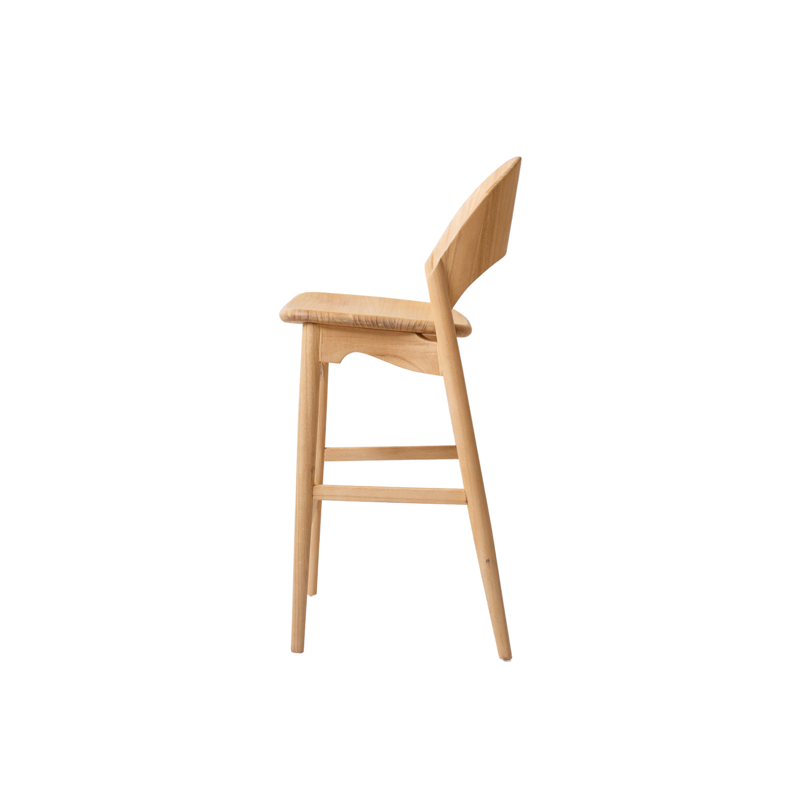 aimee stool in natural