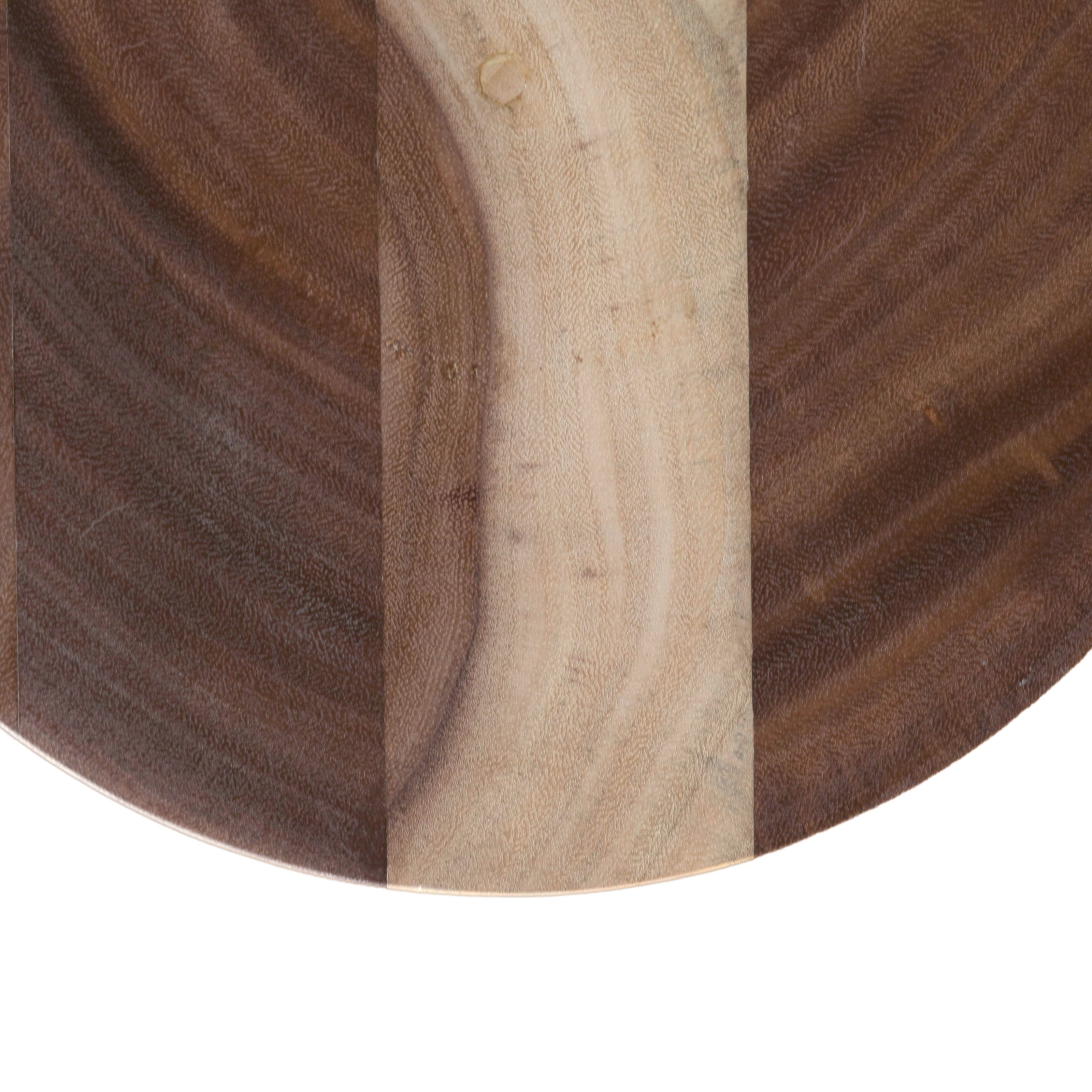 clara side table in natural