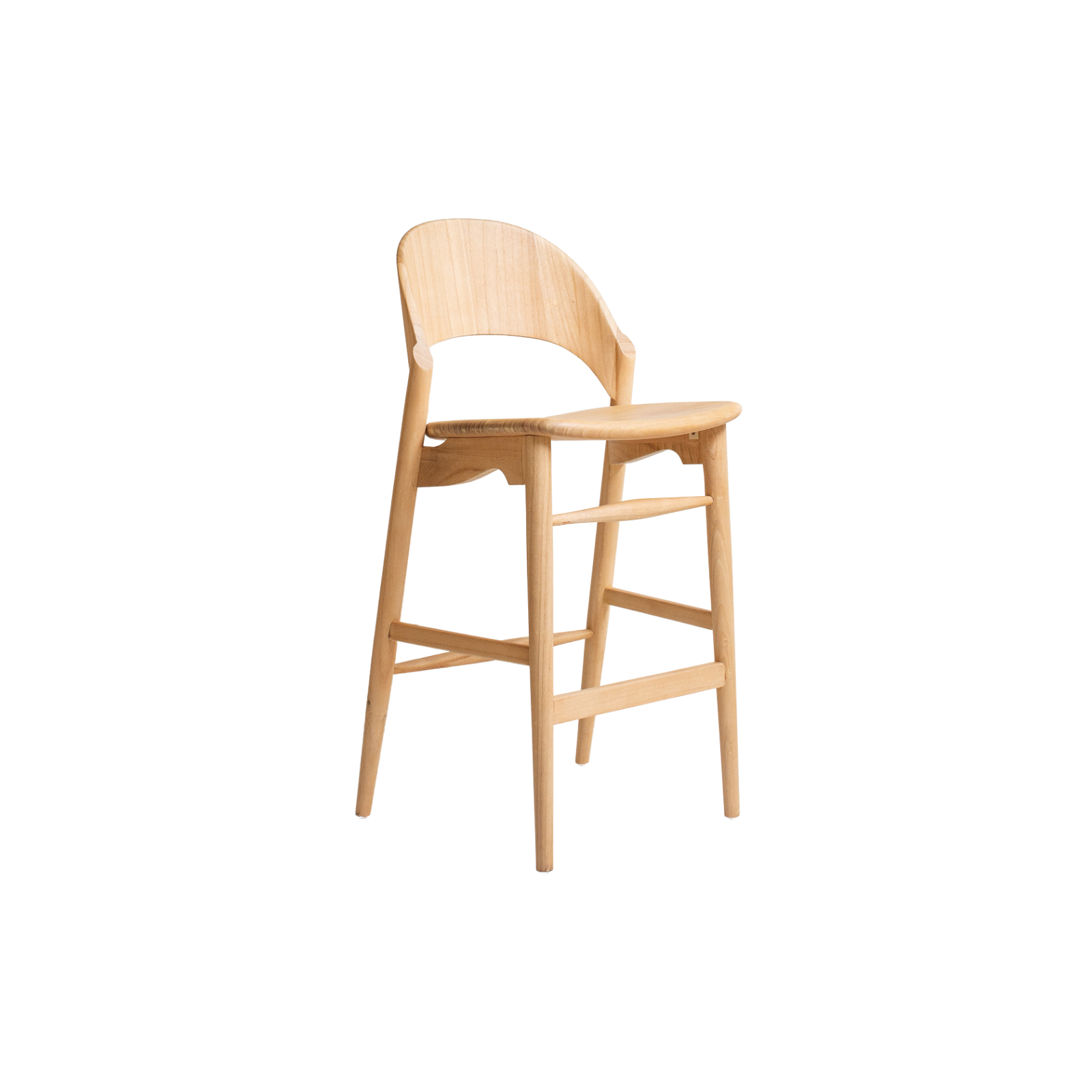 aimee stool in natural