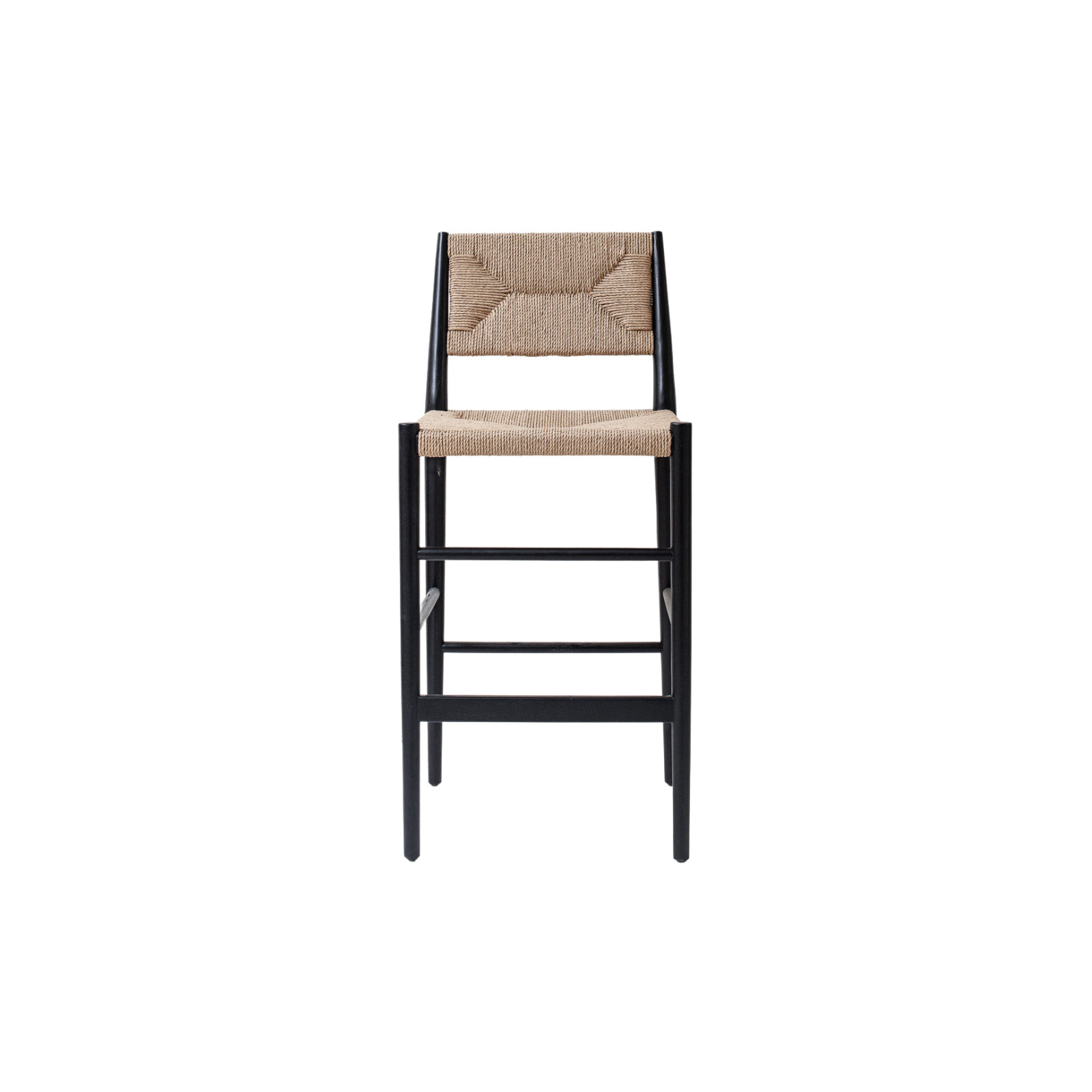 simone stool in black