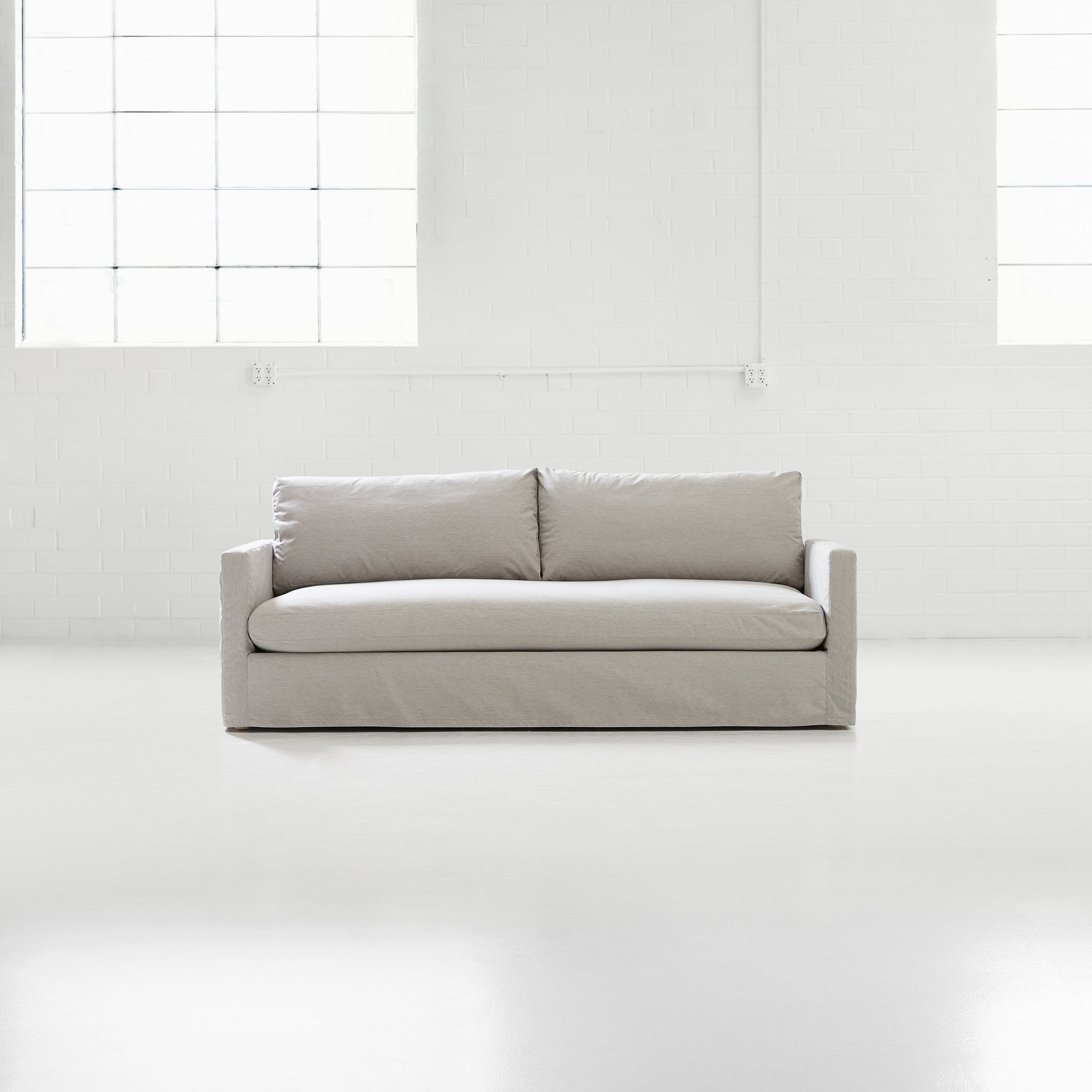 colette sofas + club chair