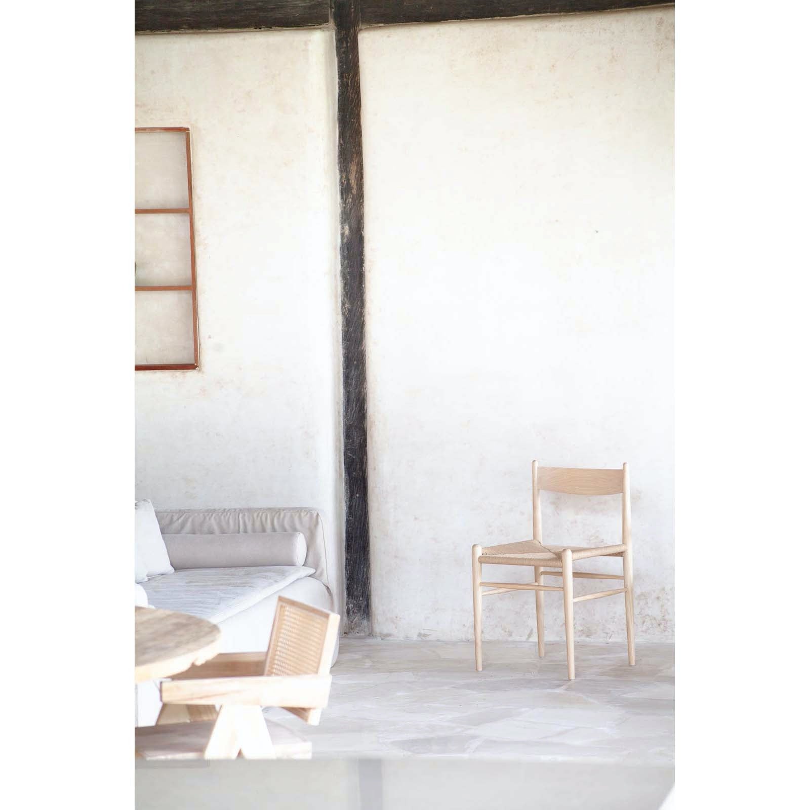 audra in natural wood