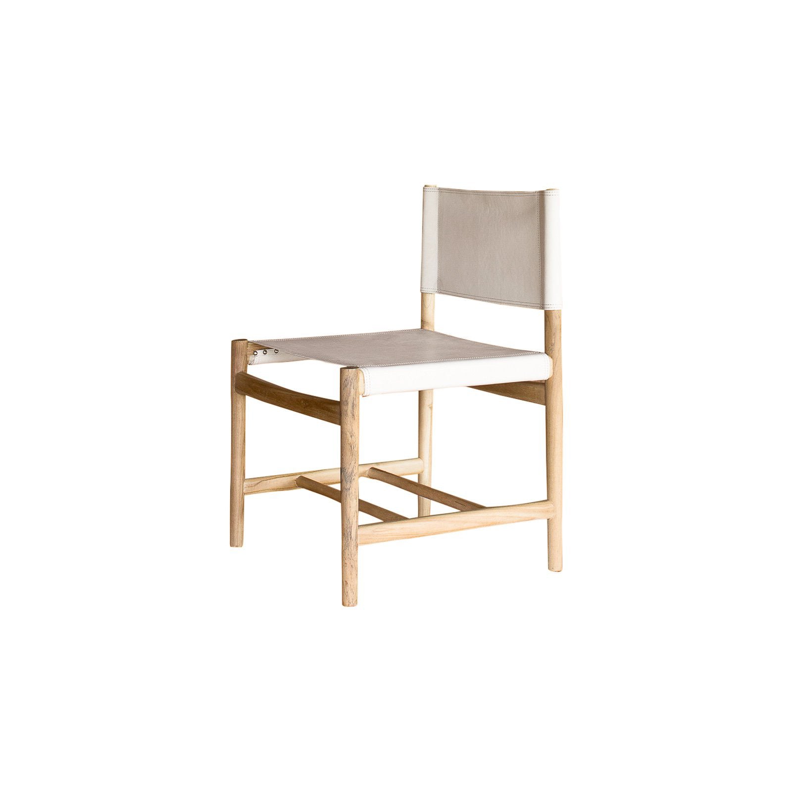 armless claire in white