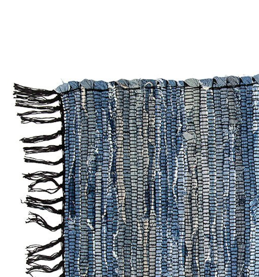 ynez denim 2' x 3' rug