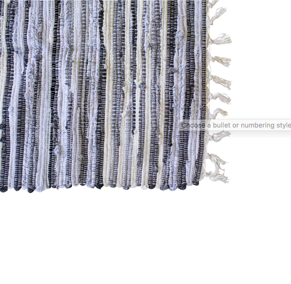 ynez stripe 2' x 3' rug