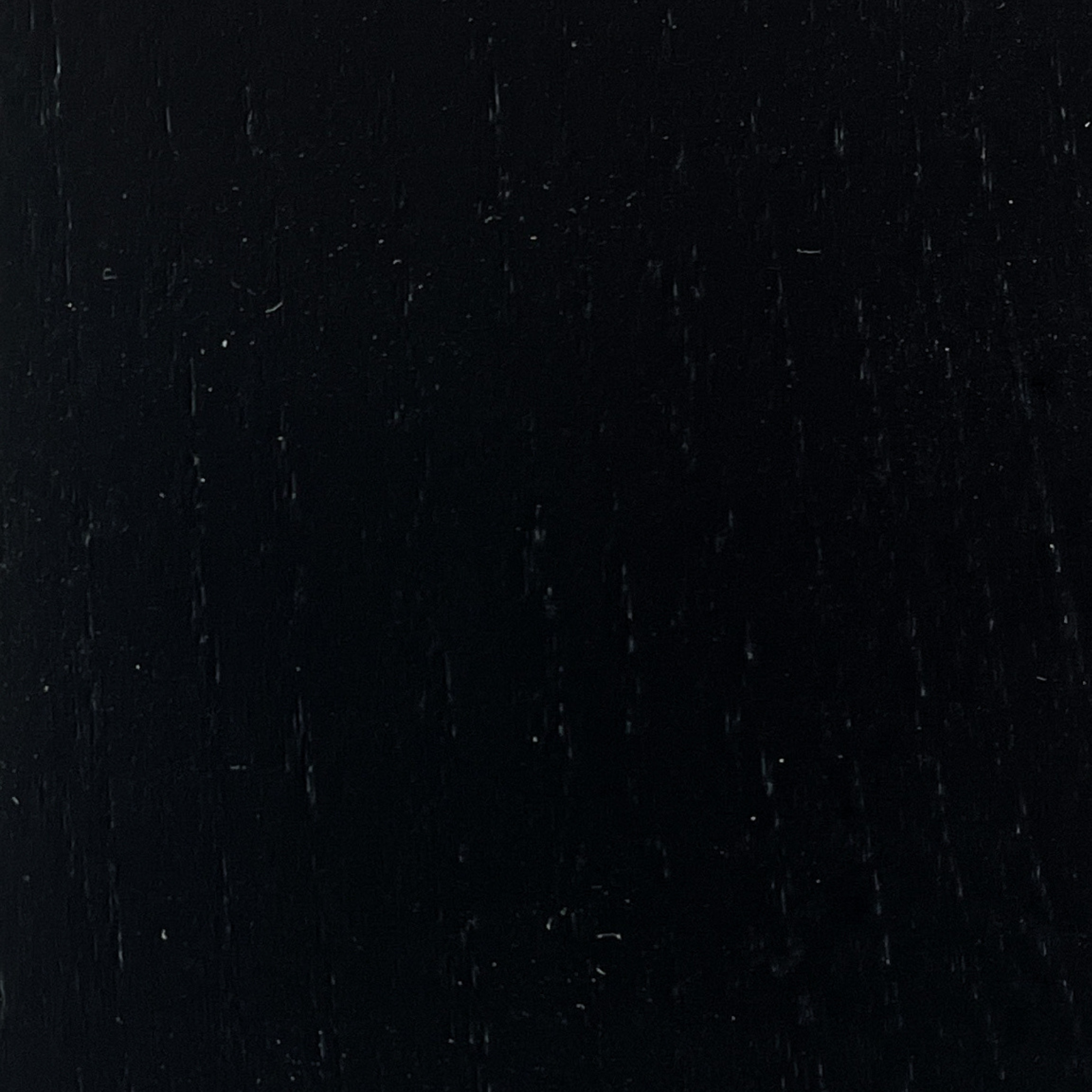 teak wood swatch - black