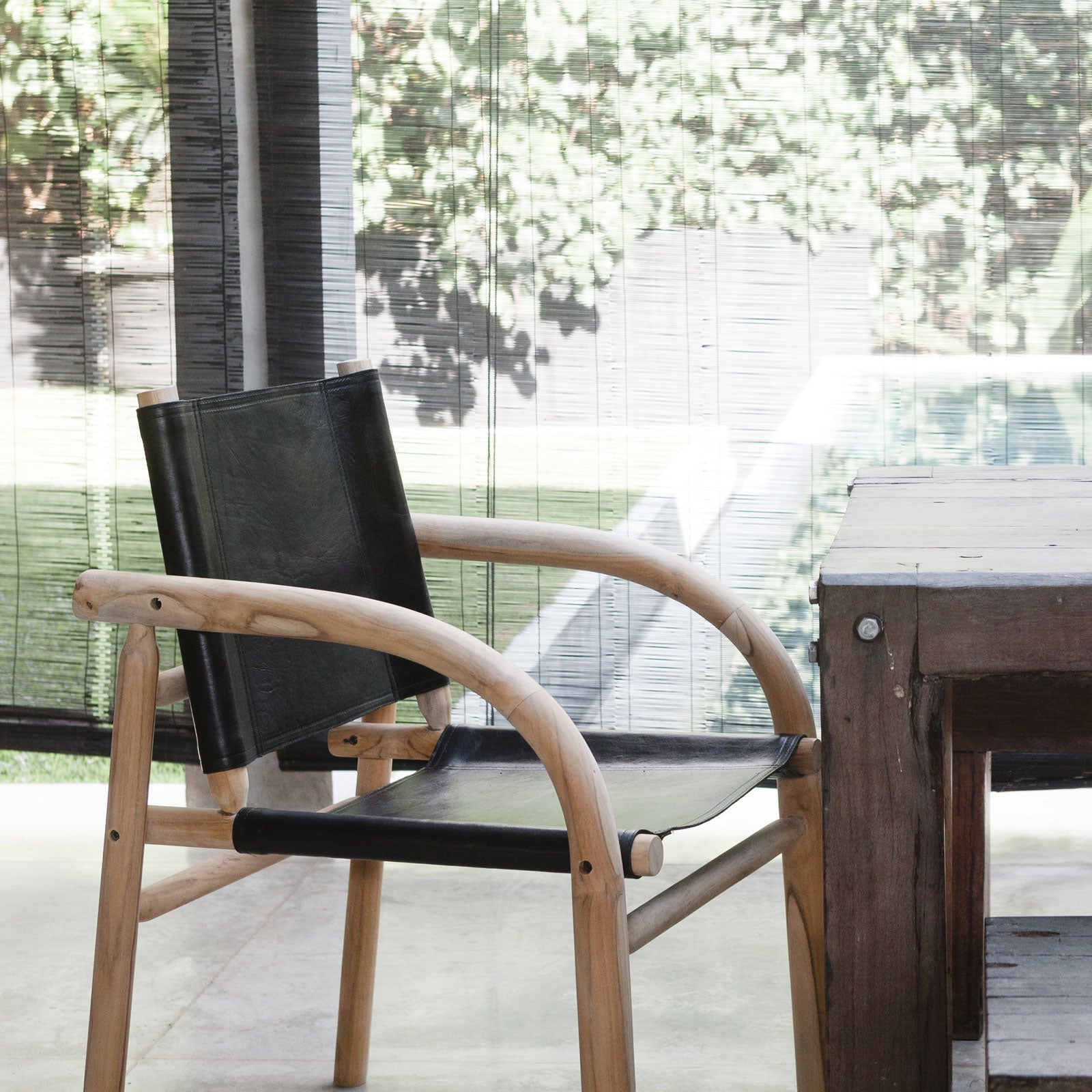 caro in natural / black