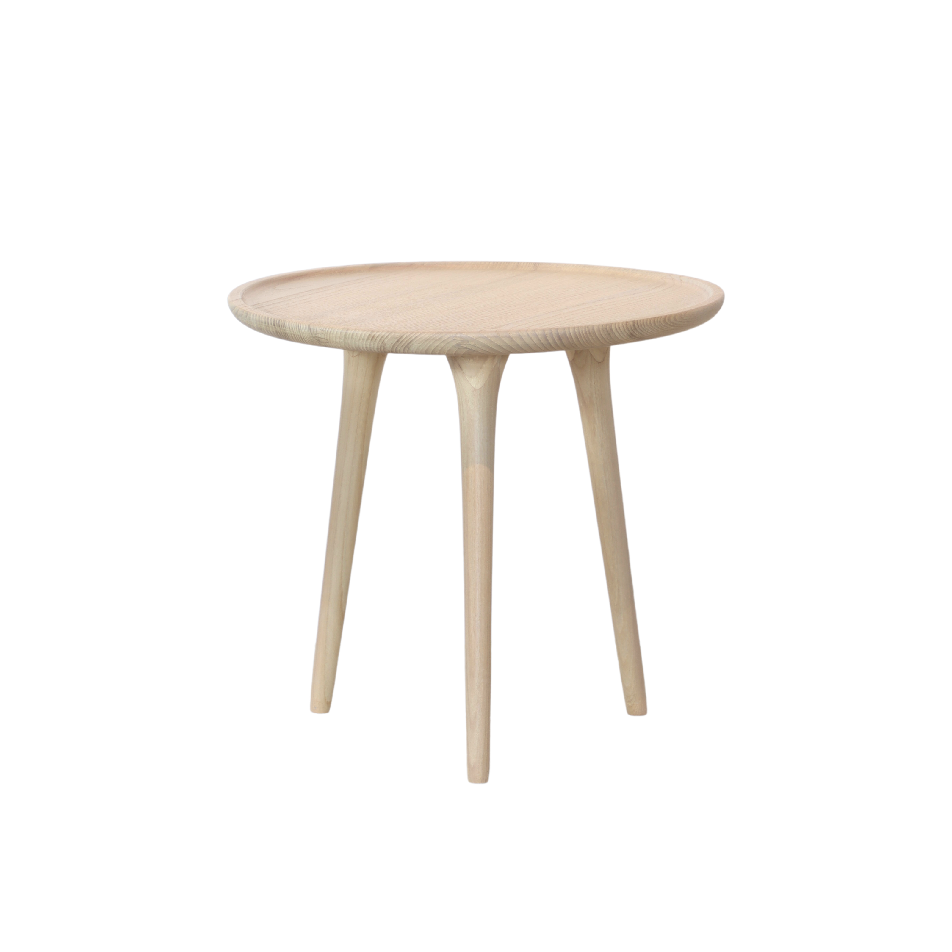 chloe grande side table in natural