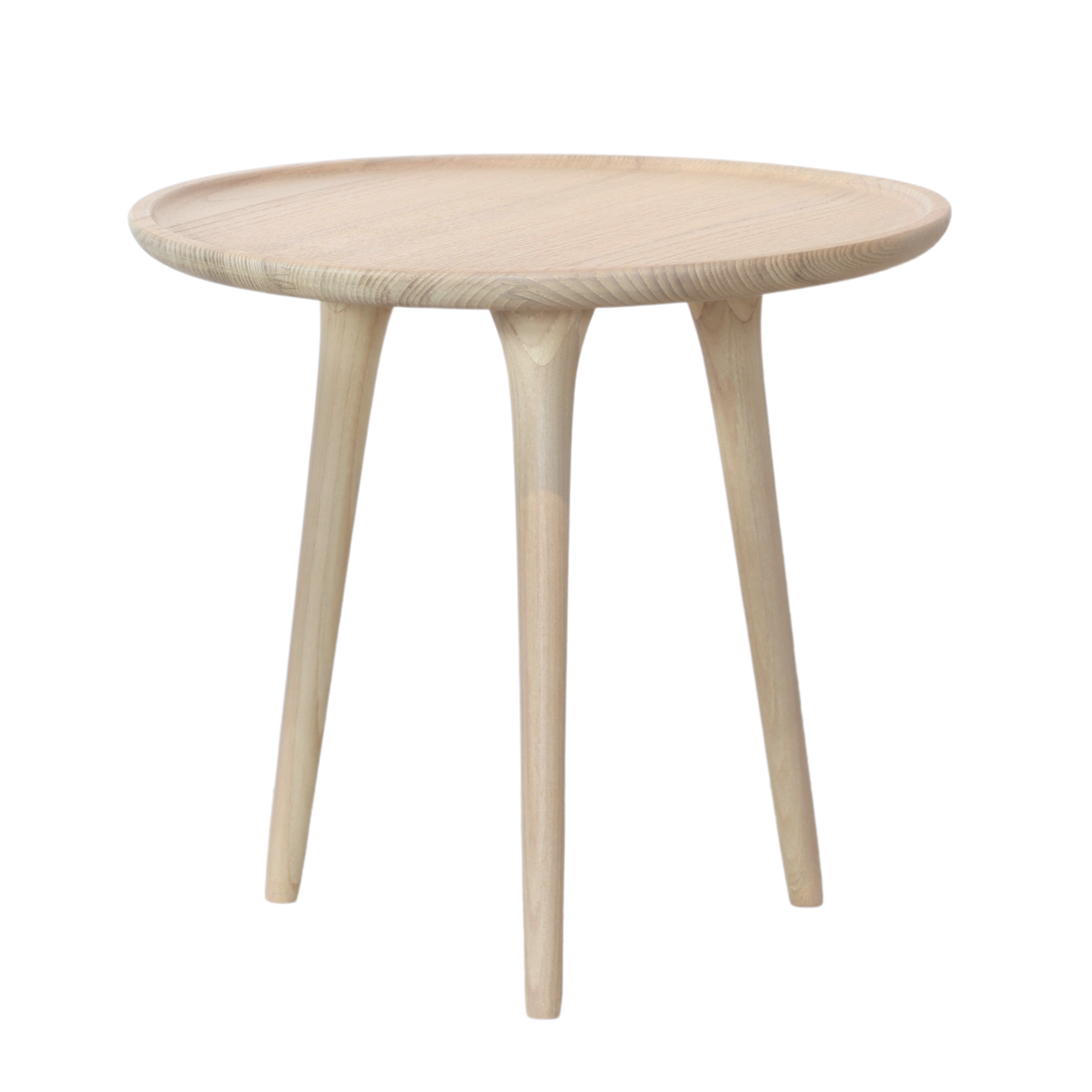 chloe grande side table in natural