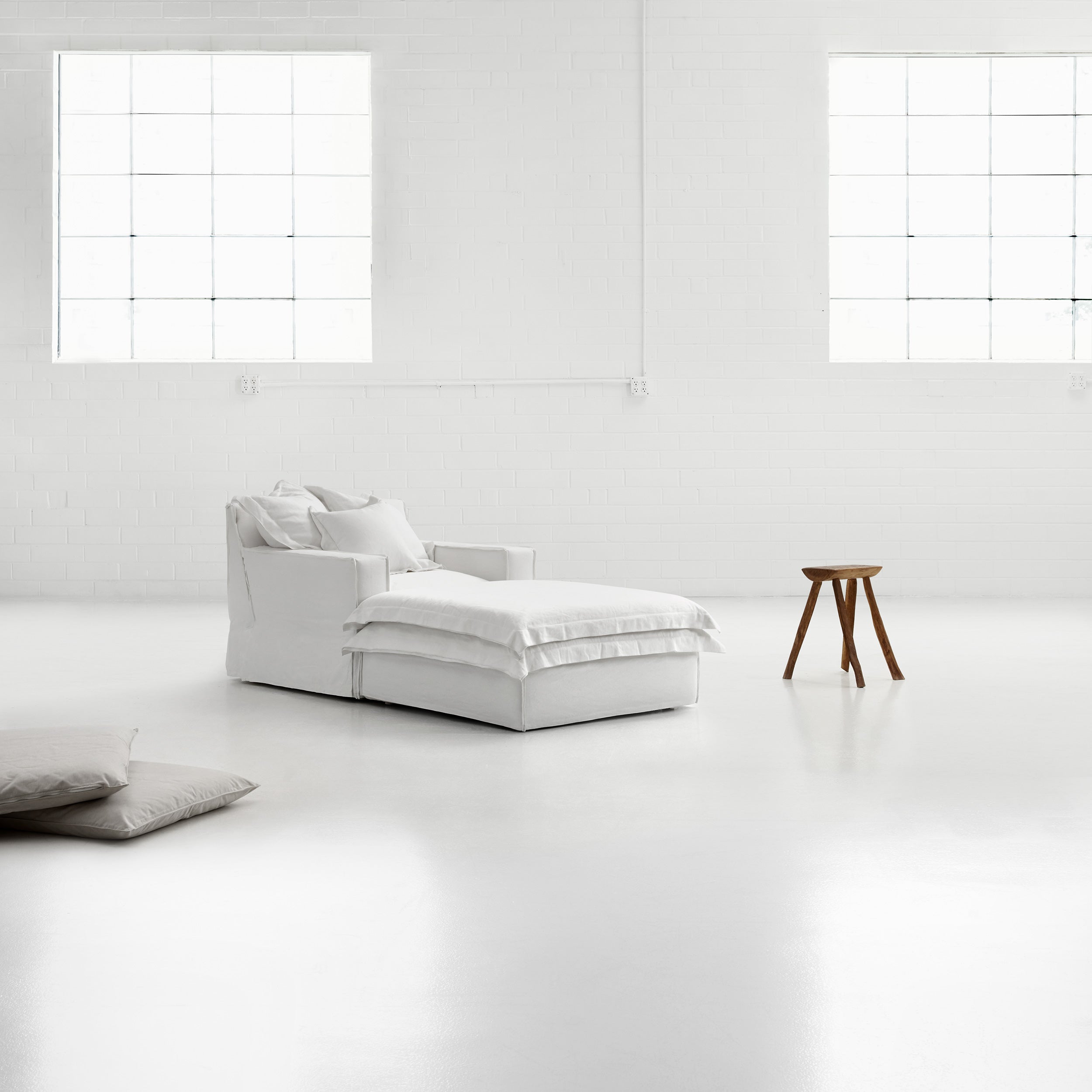 chaise loungers and settees