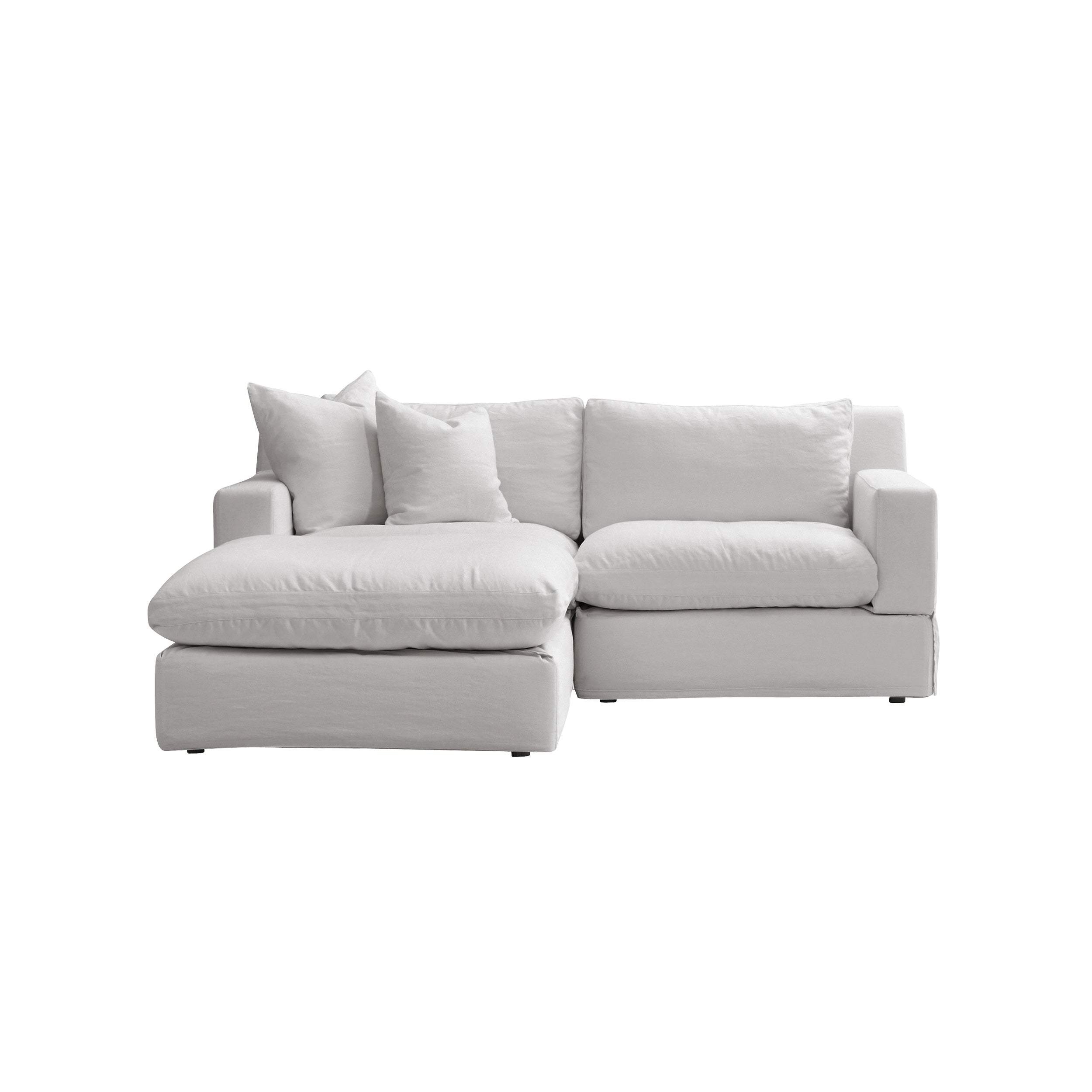 two seater chaise lounger sofas