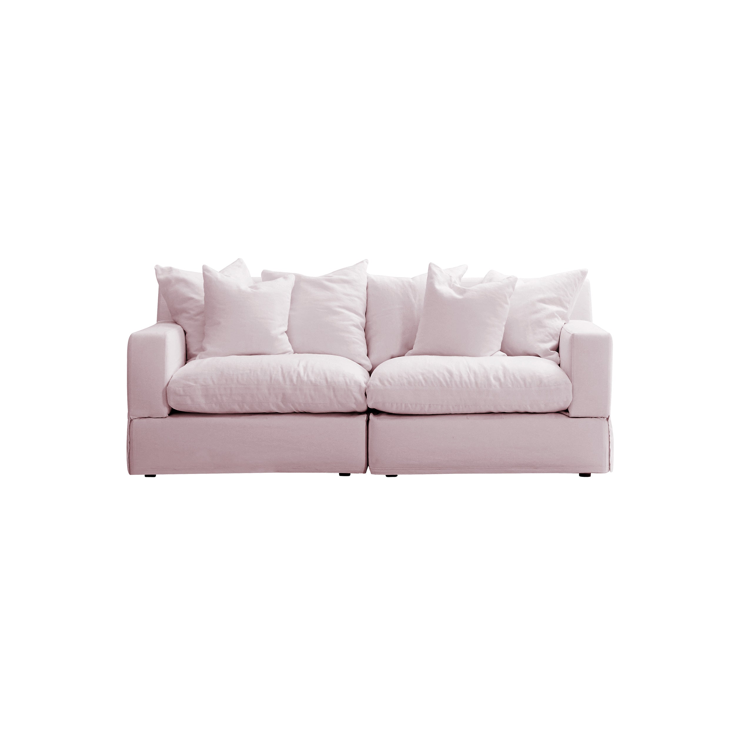 two seater sofas