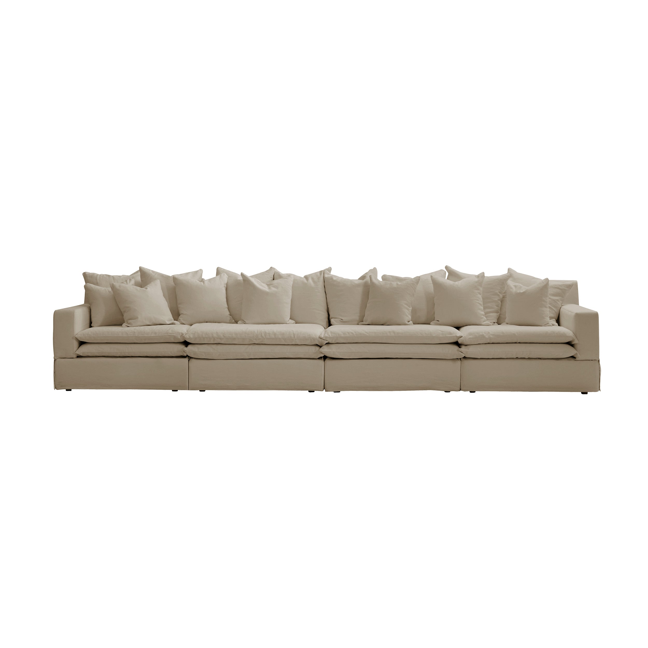 four seater plus sofas