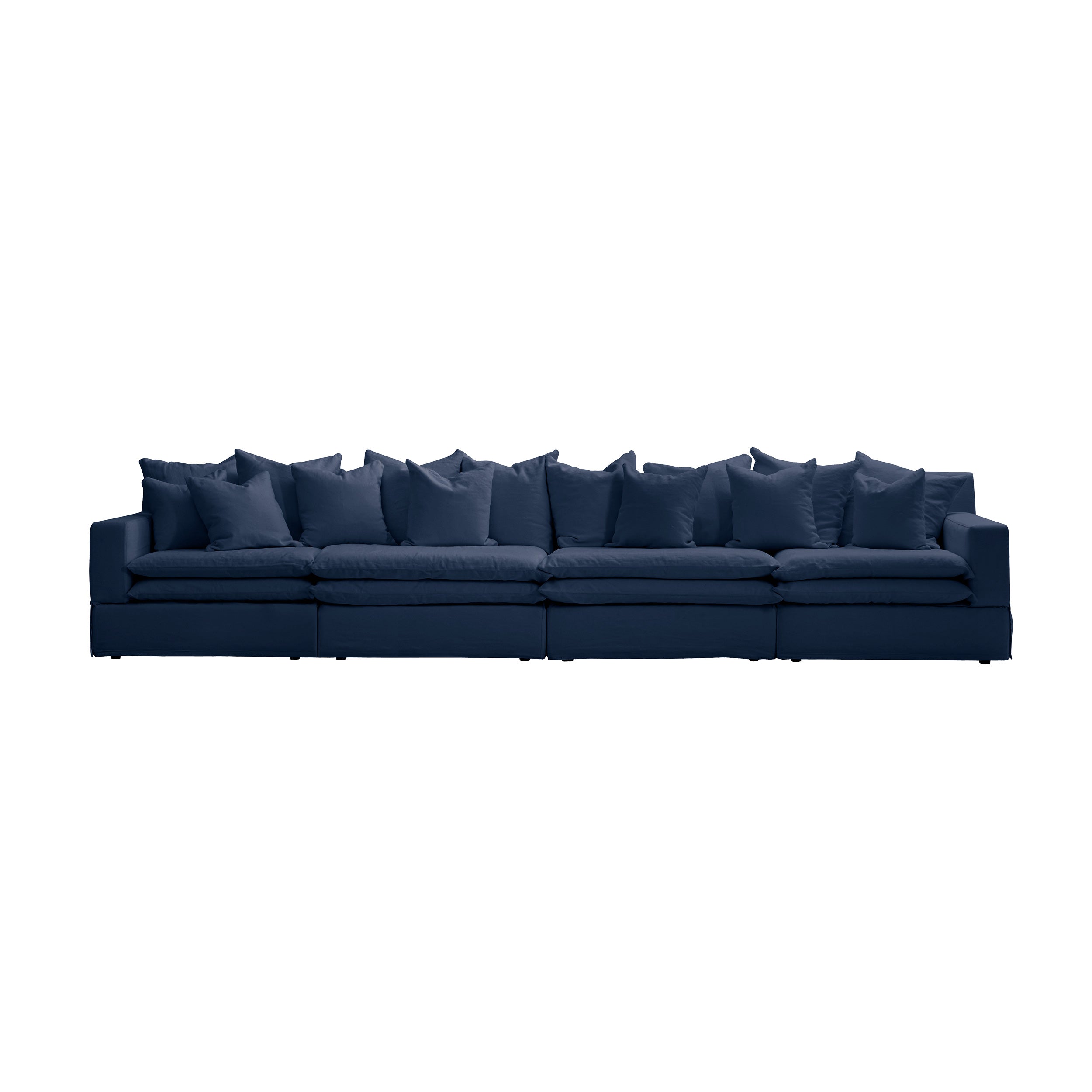 four seater plus sofas