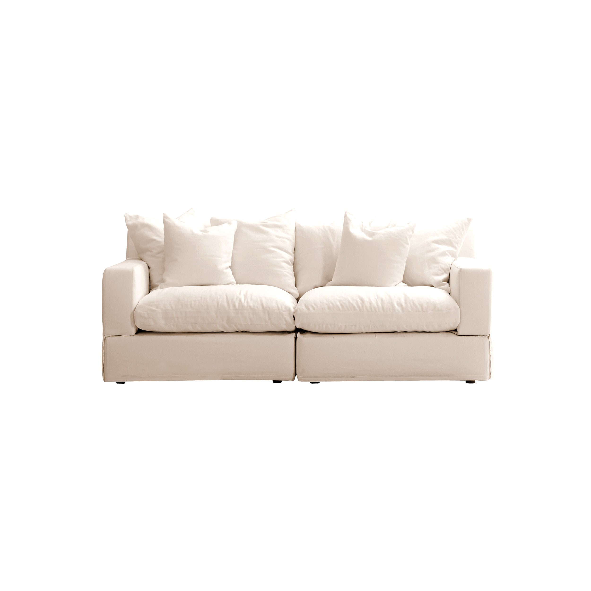 two seater sofas