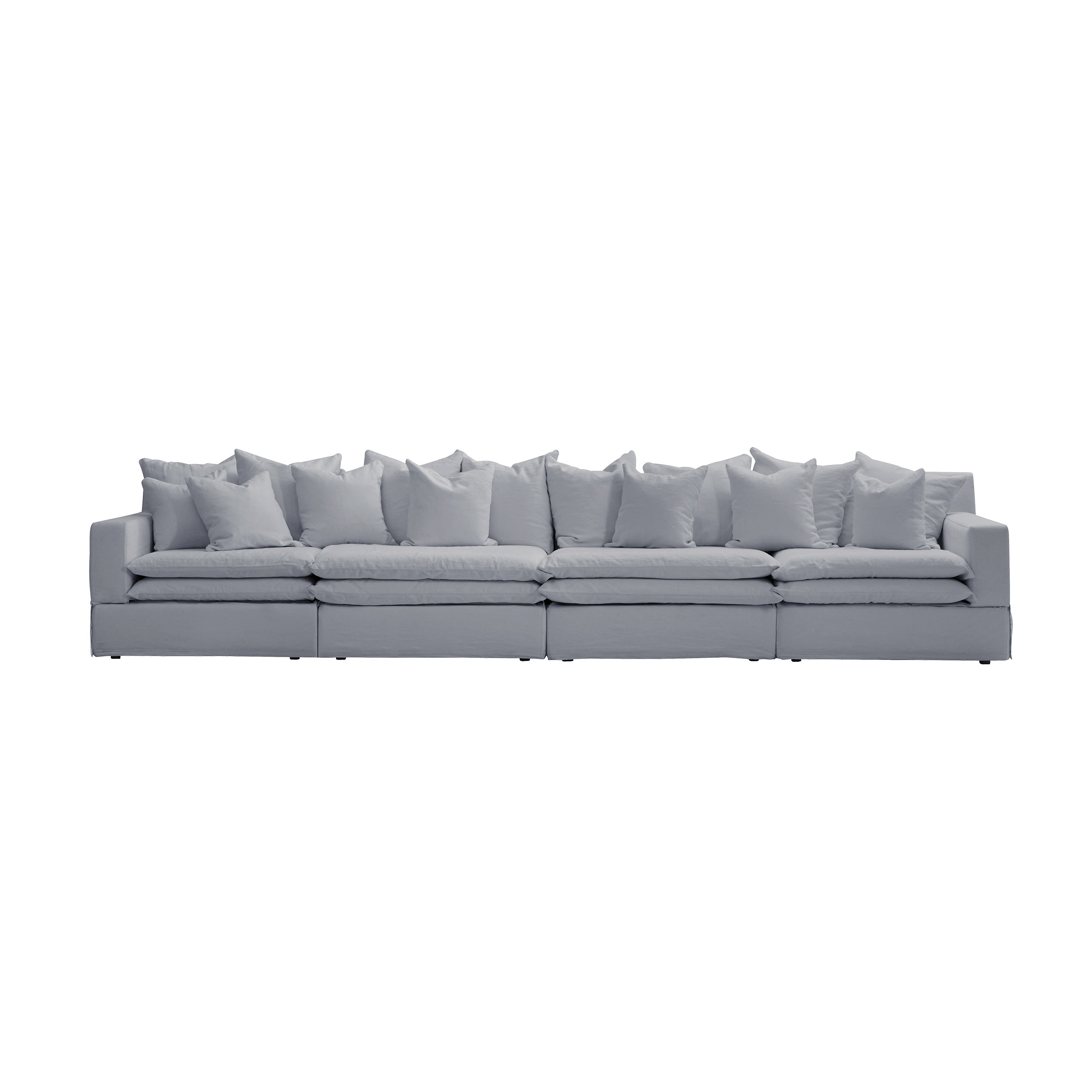 four seater plus sofas