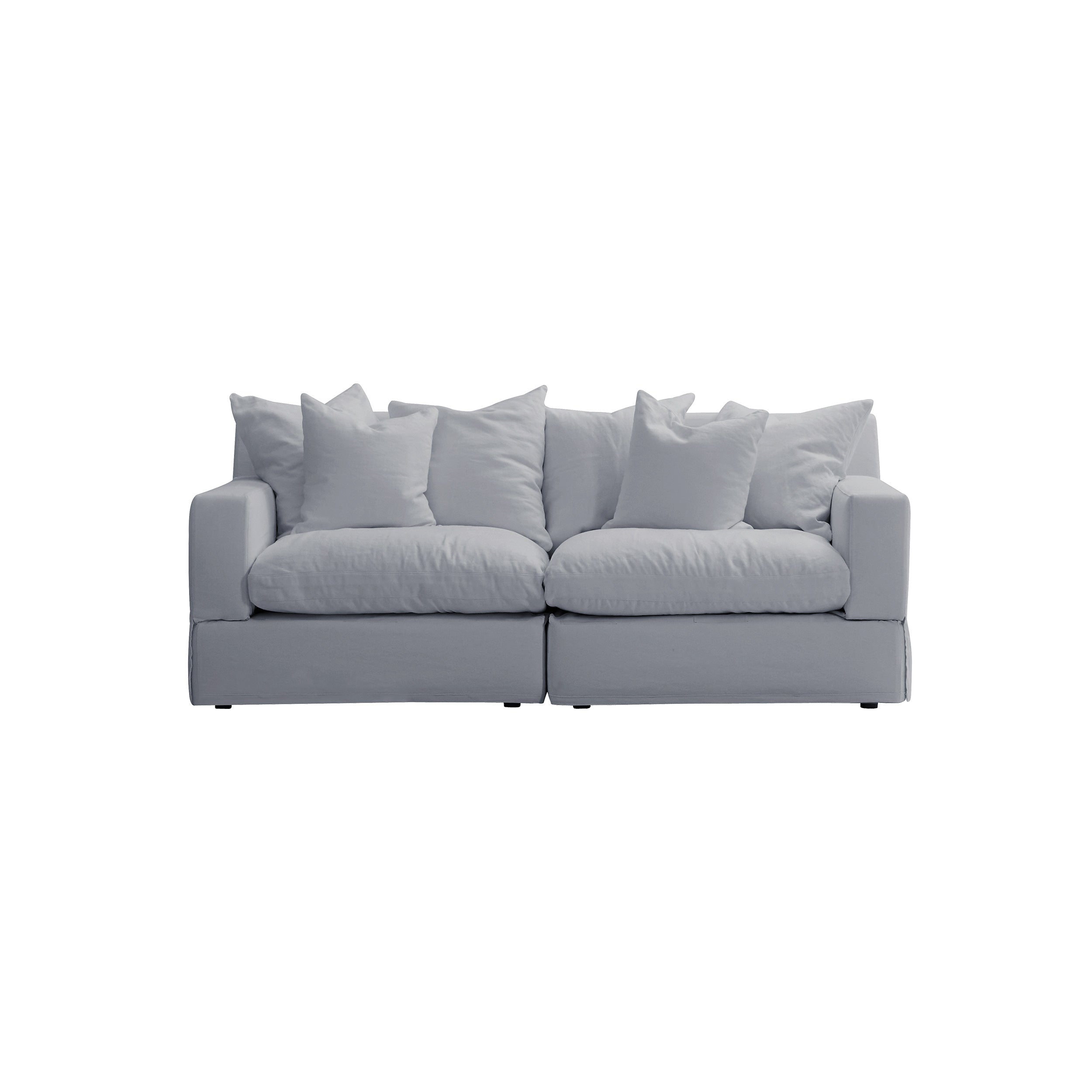 two seater sofas