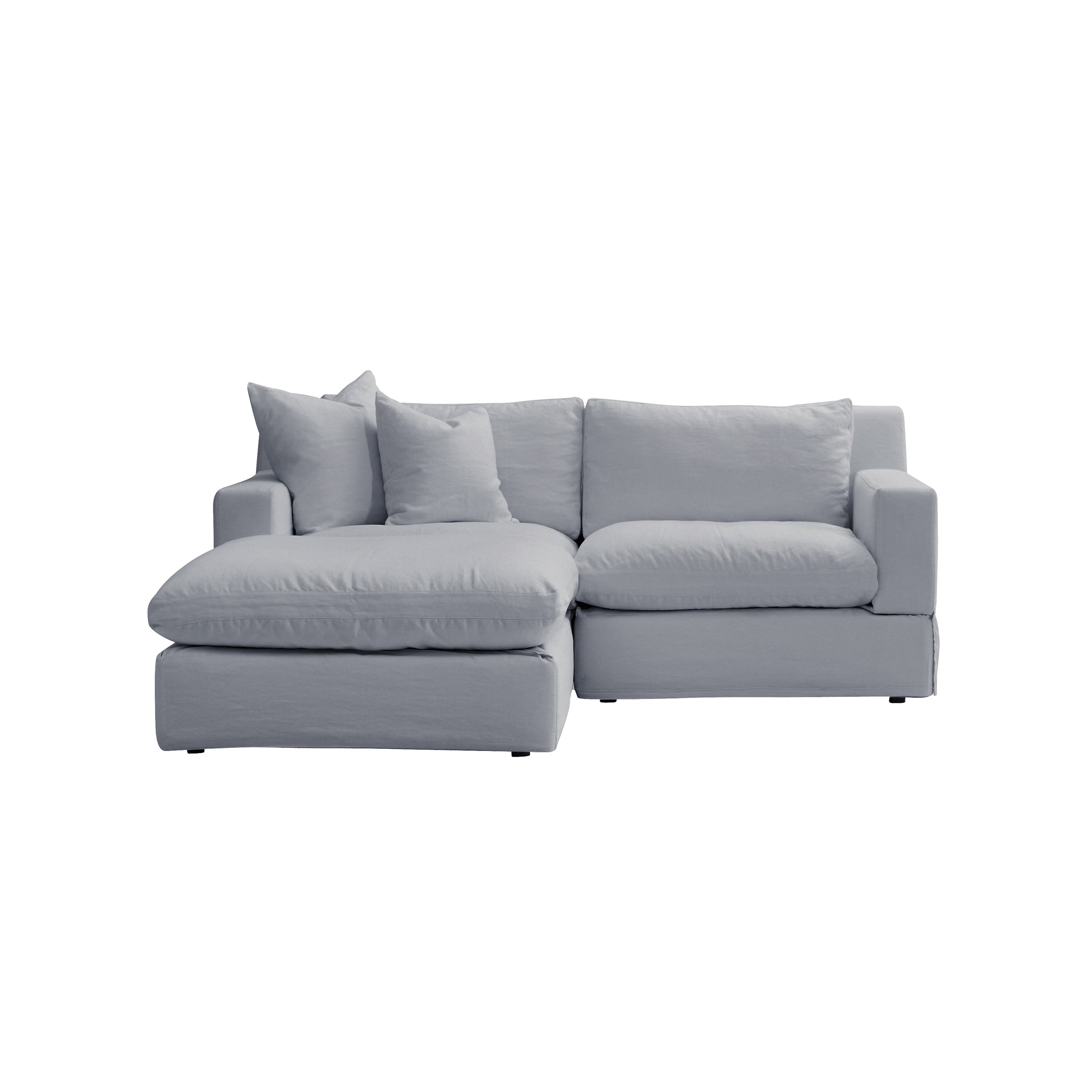 two seater chaise lounger sofas