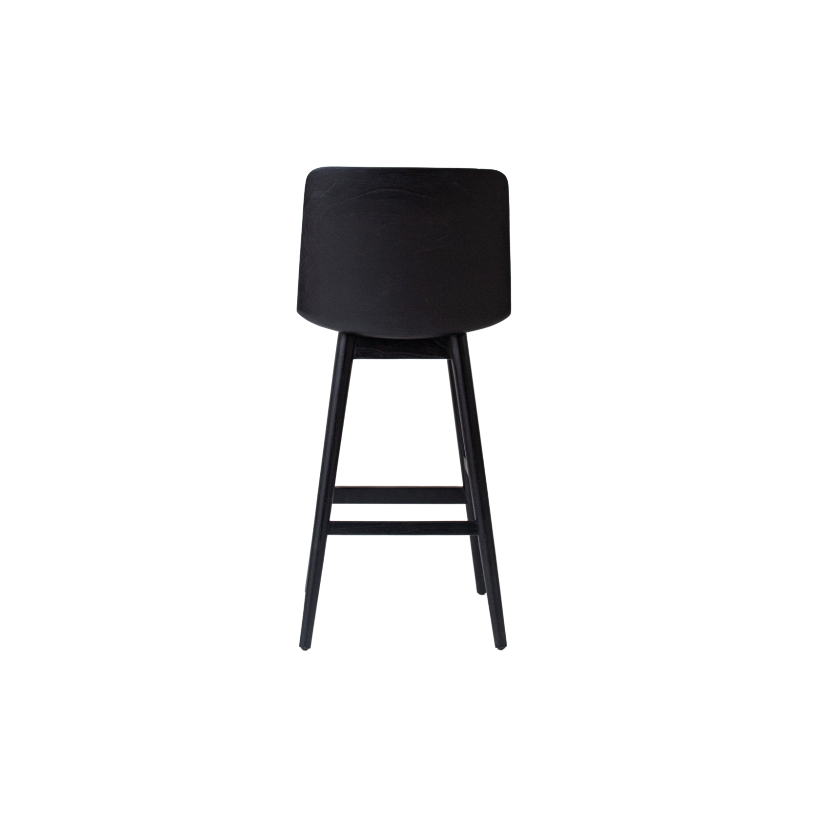 emilie stool in black