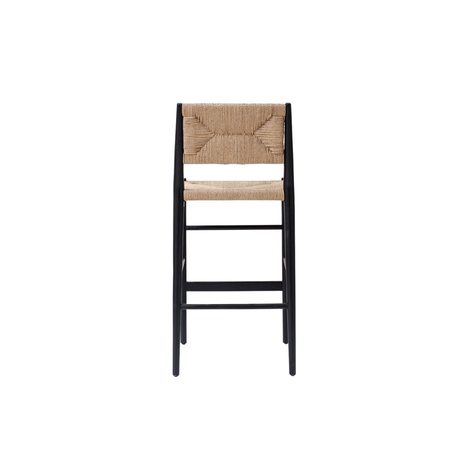 simone stool in black