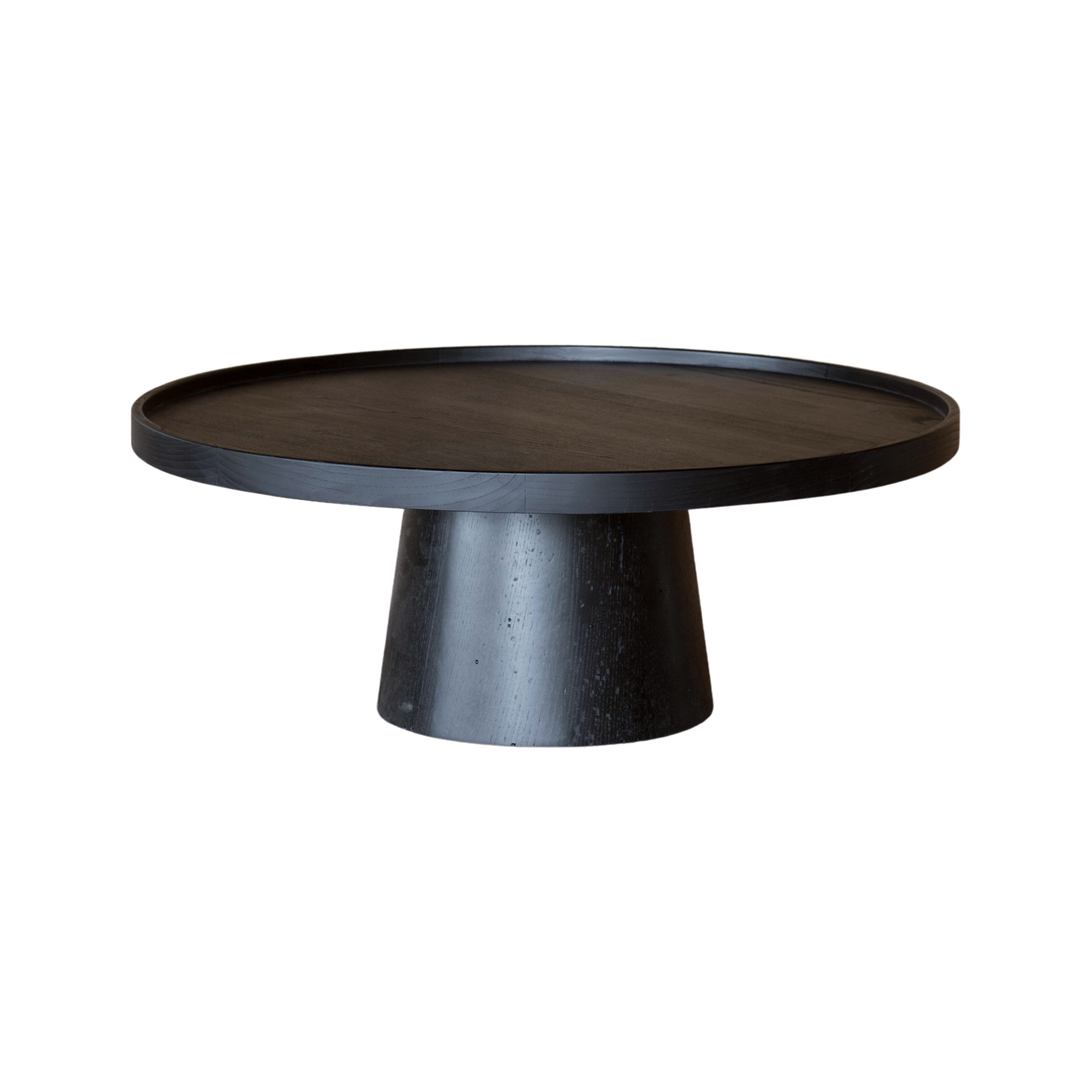 ella grande coffee table in black