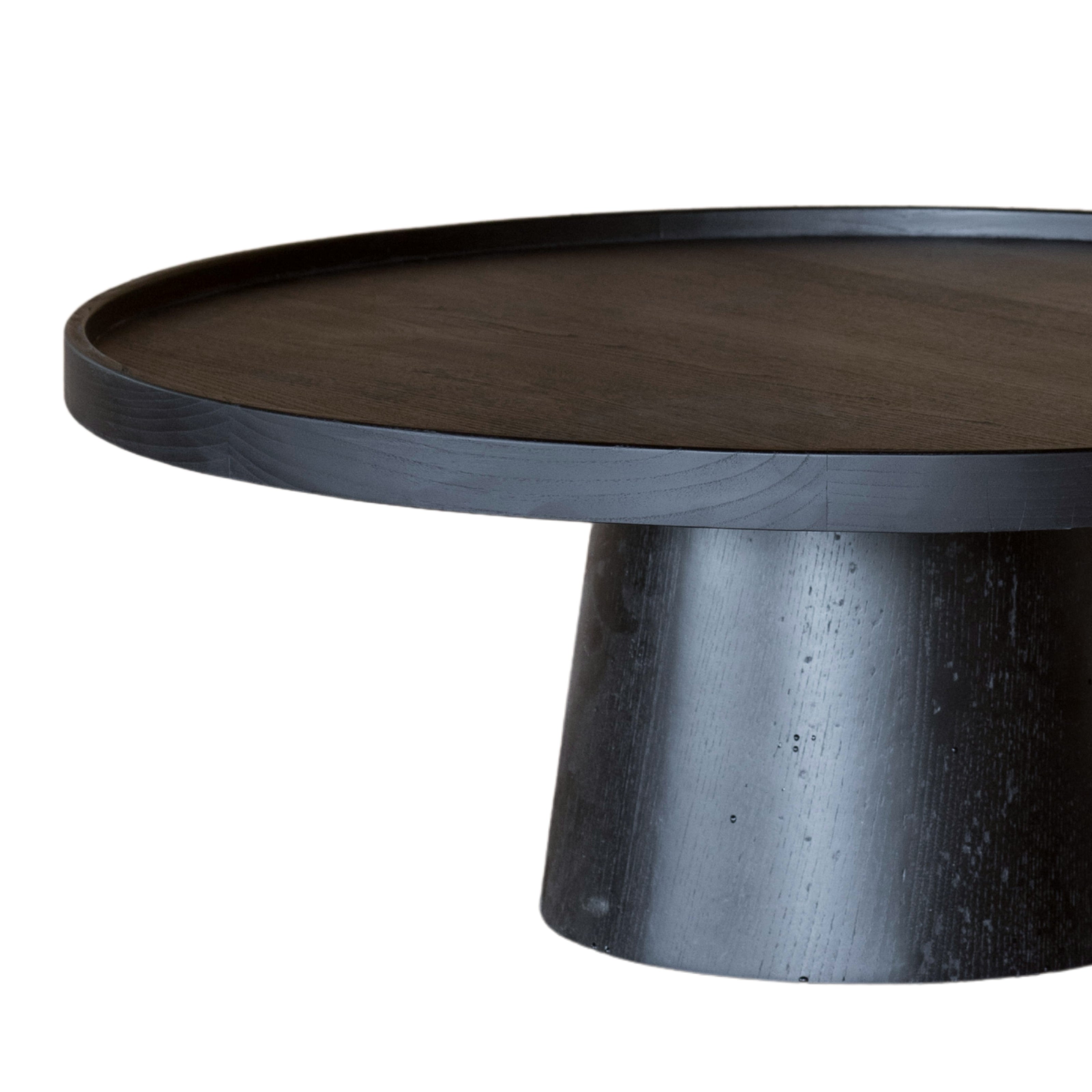 ella grande coffee table in black