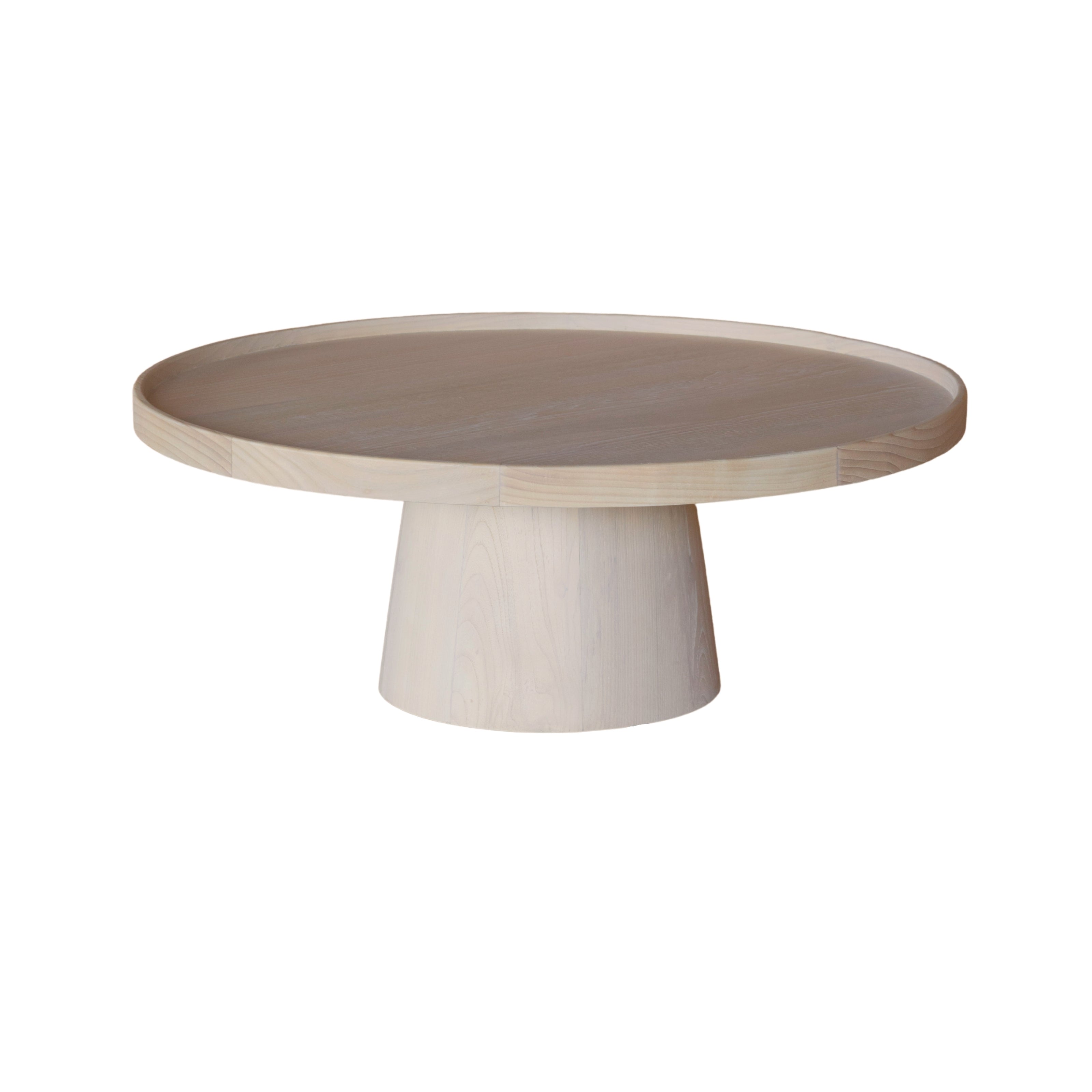 ella petite coffee table in natural