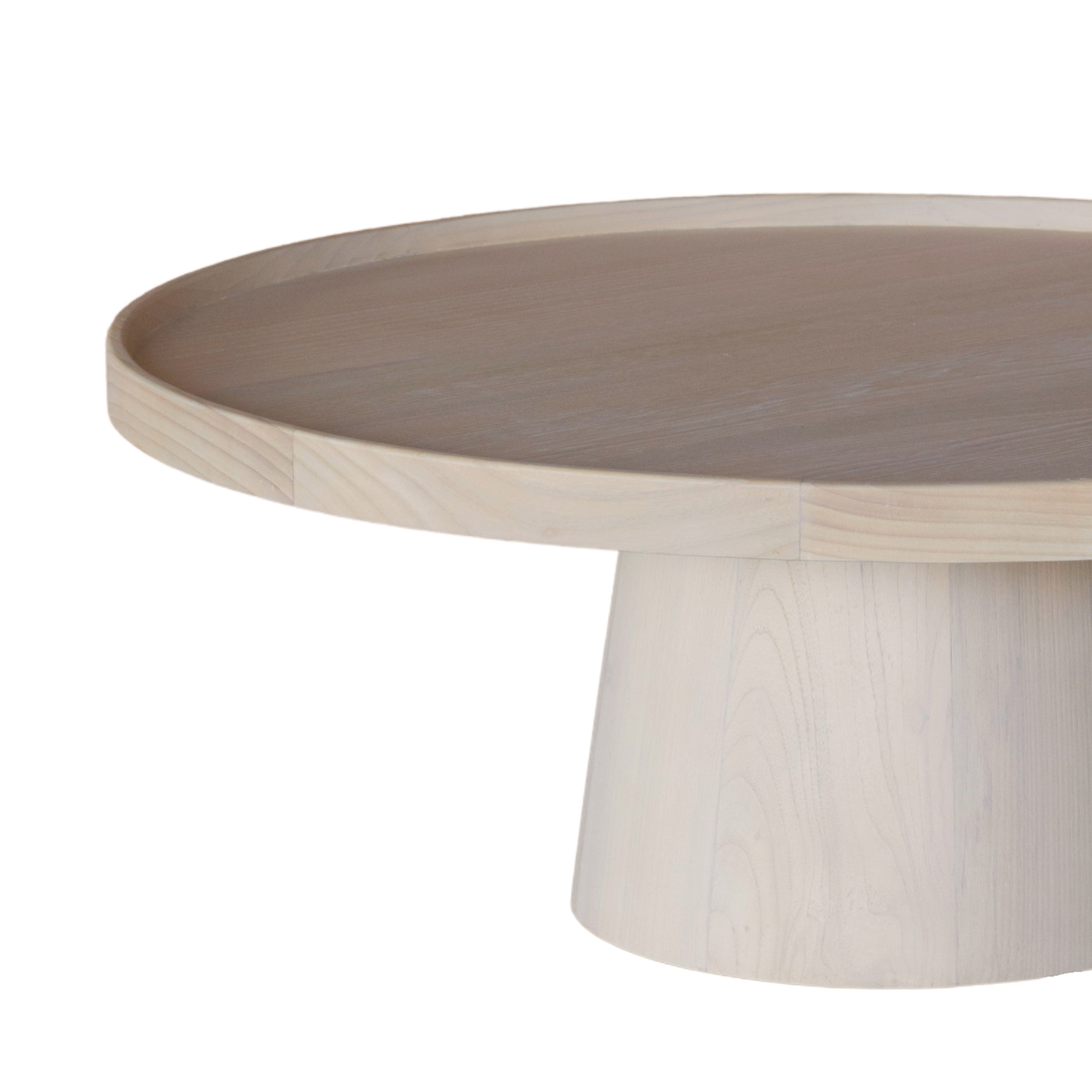 ella petite coffee table in natural