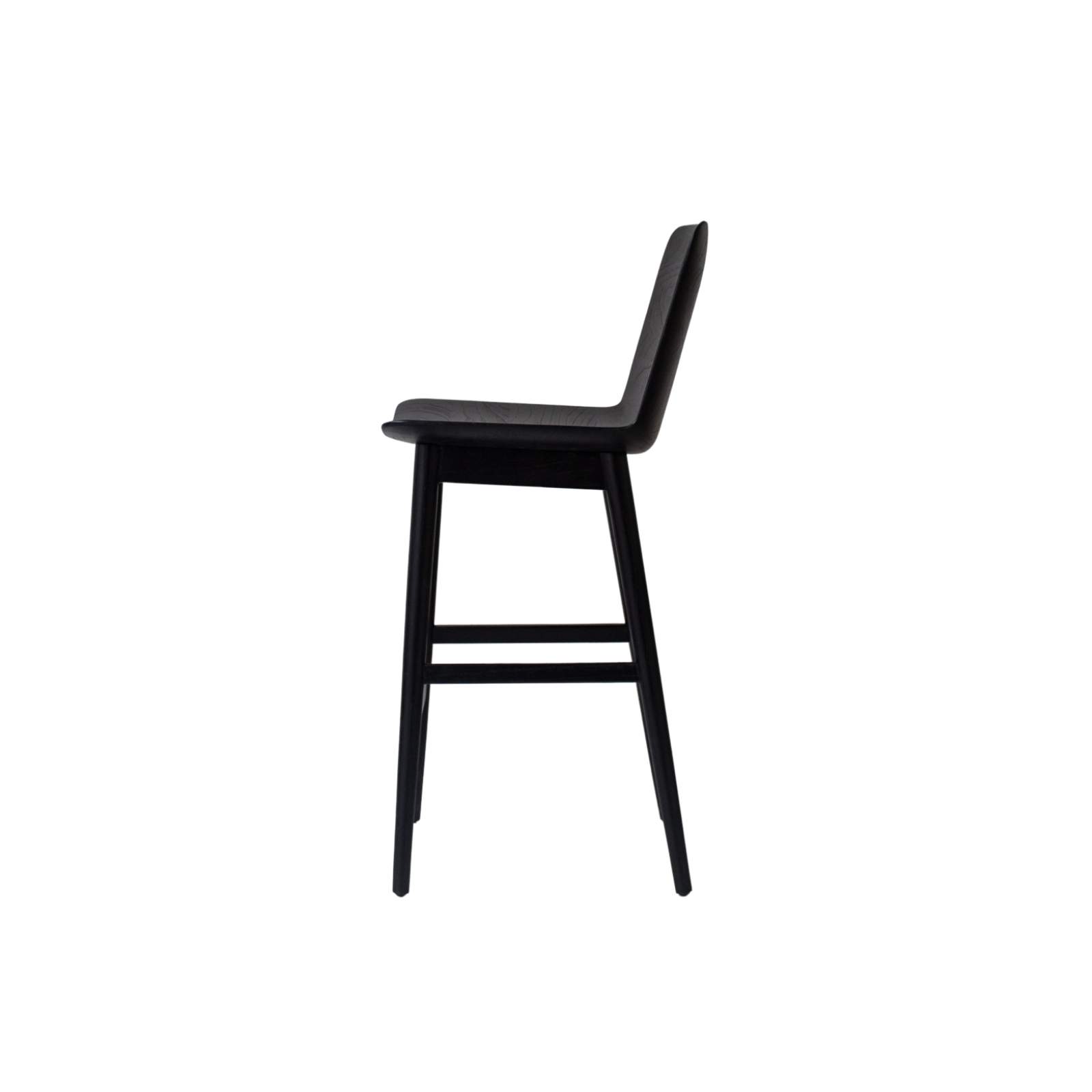 emilie stool in black