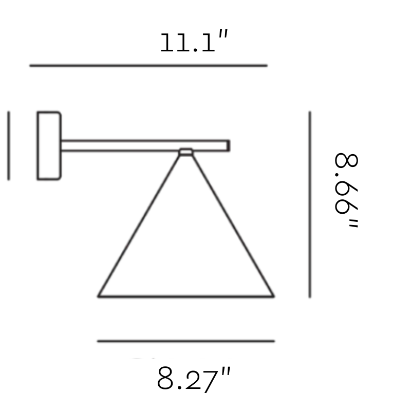 maia indoor sconce ii