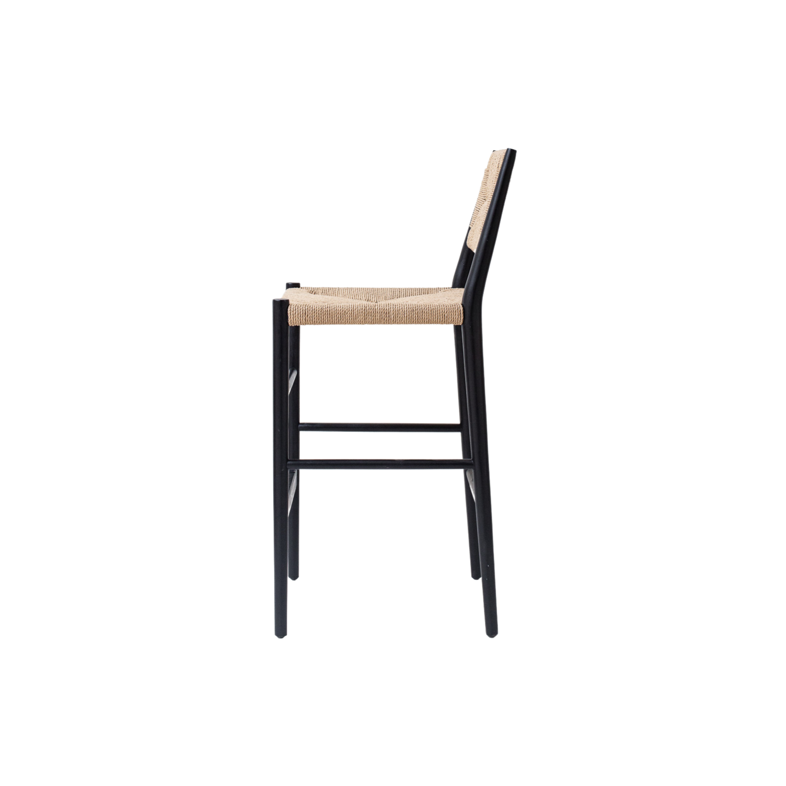 simone stool in black