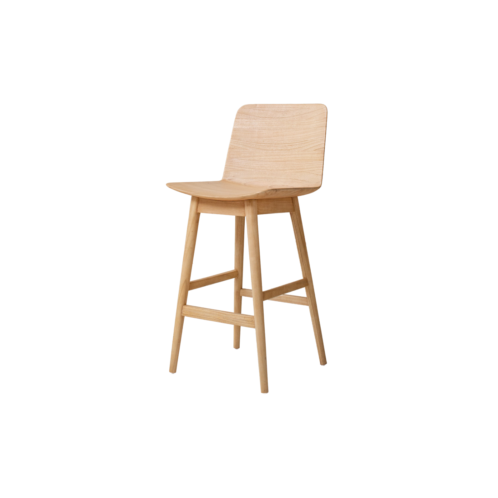 emilie stool in natural