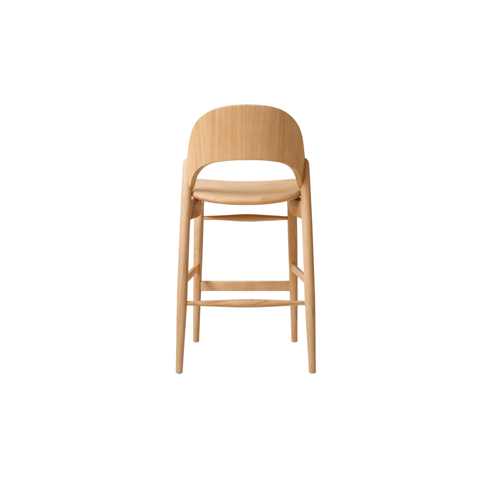 aimee stool in natural