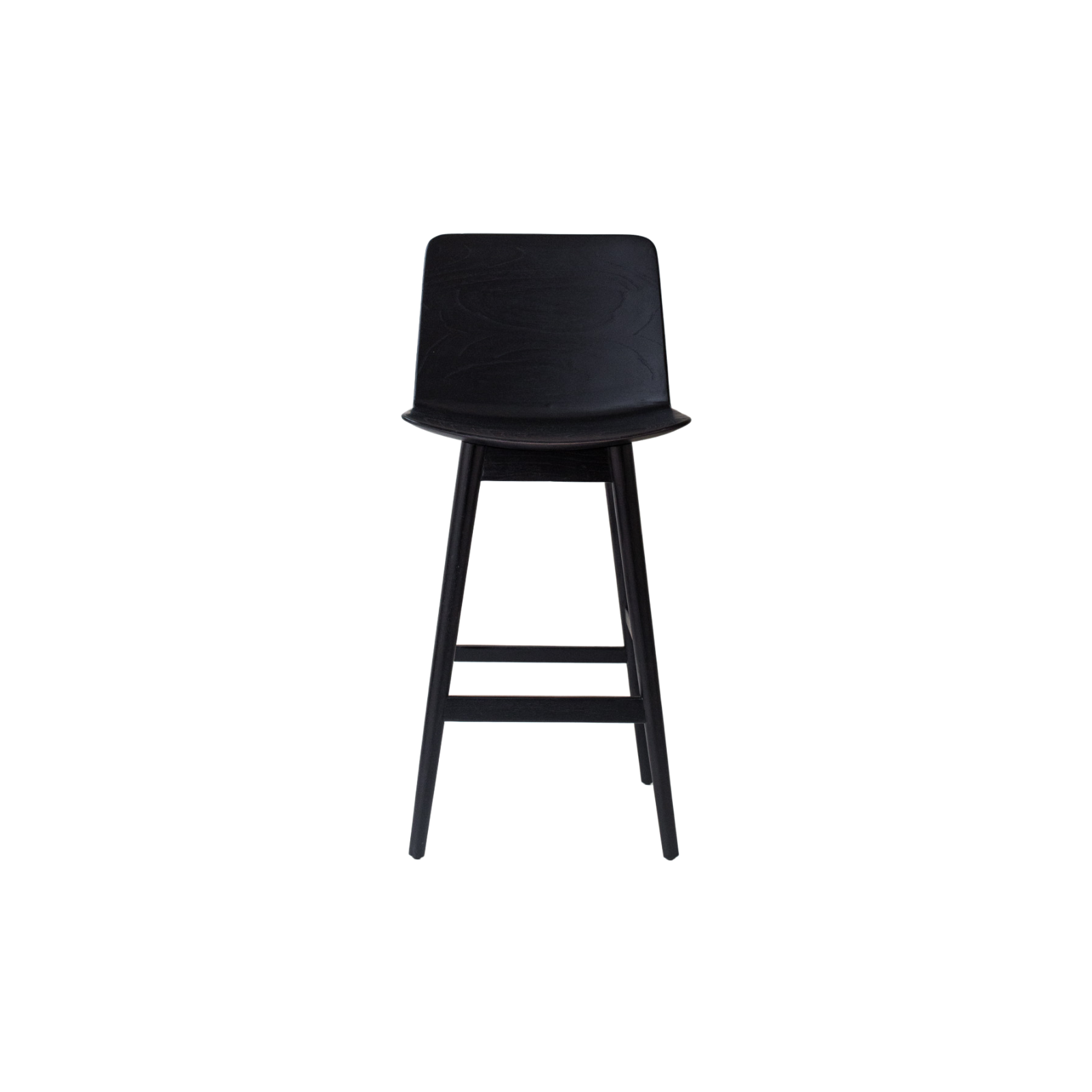 emilie stool in black