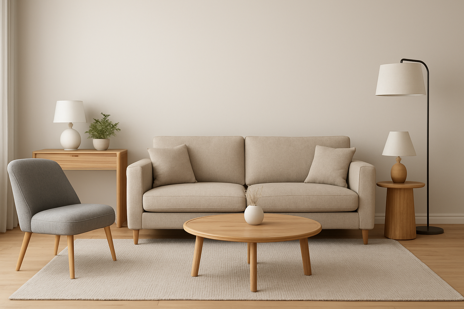 Easify Desert Living Room