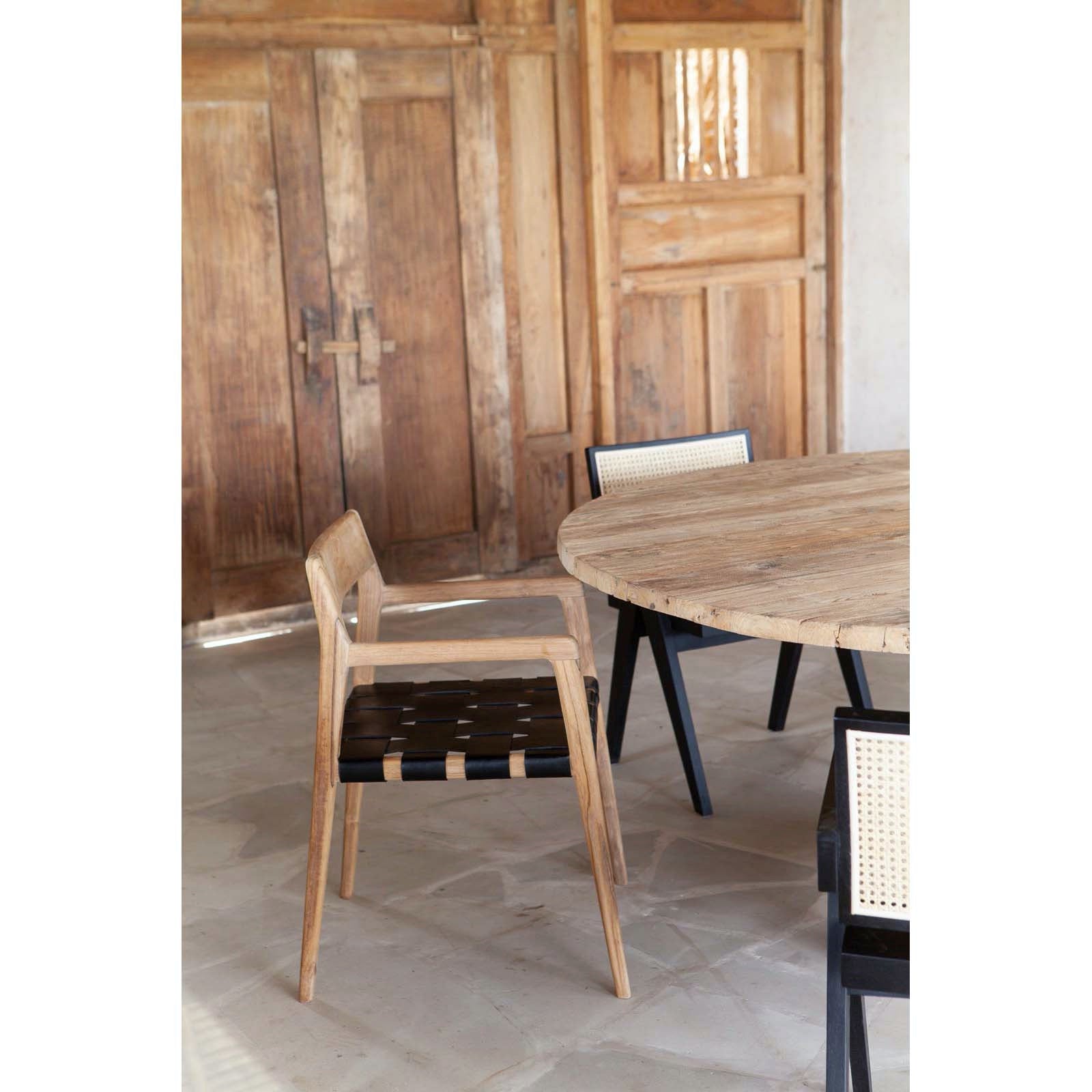 phebe natural / black