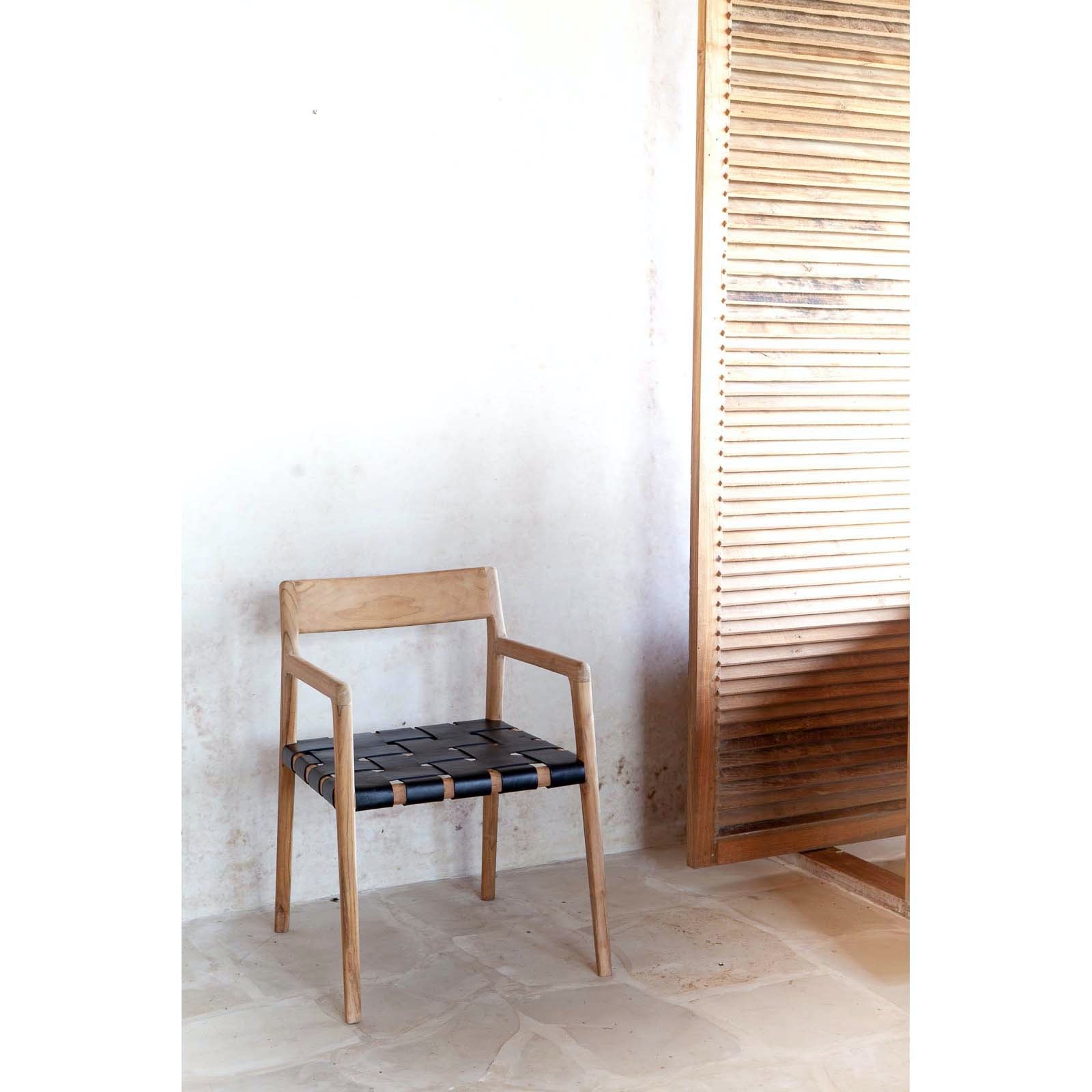 phebe natural / black