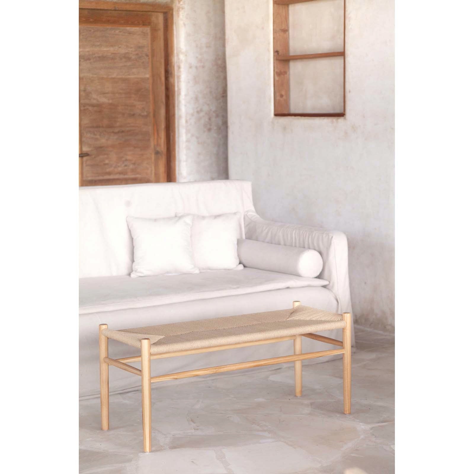 margot in natural teak