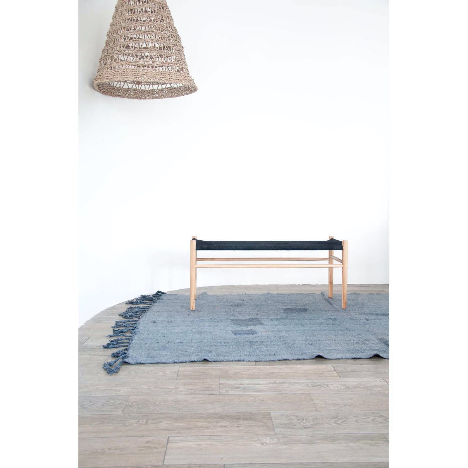 margot in black teak, dining