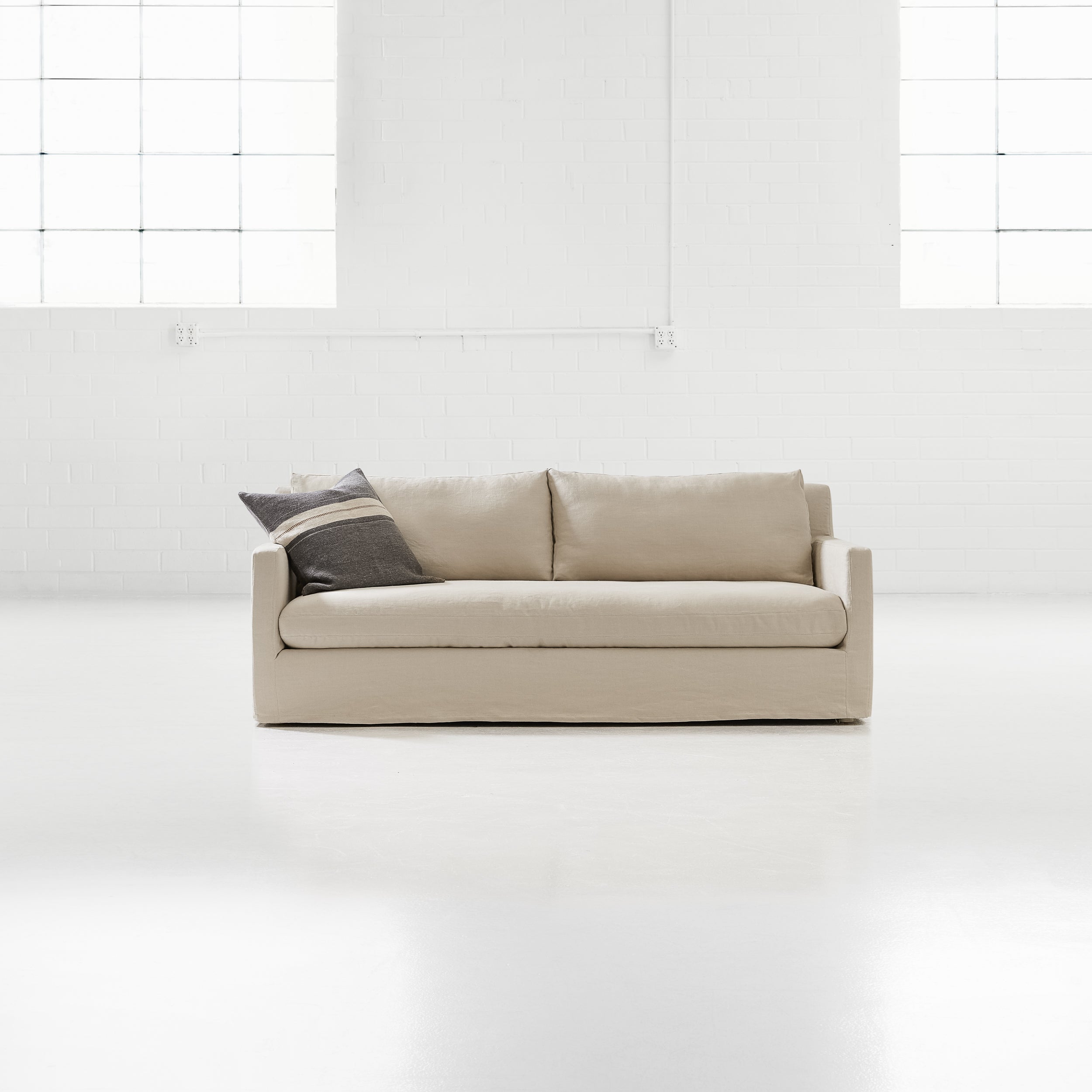 lea sofas + club chair