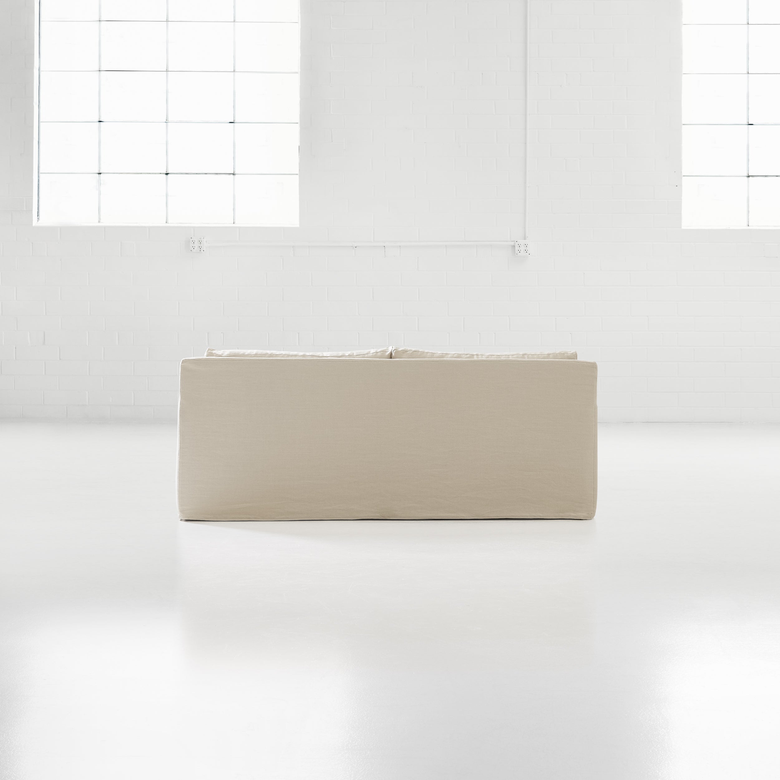 lea sofas + club chair