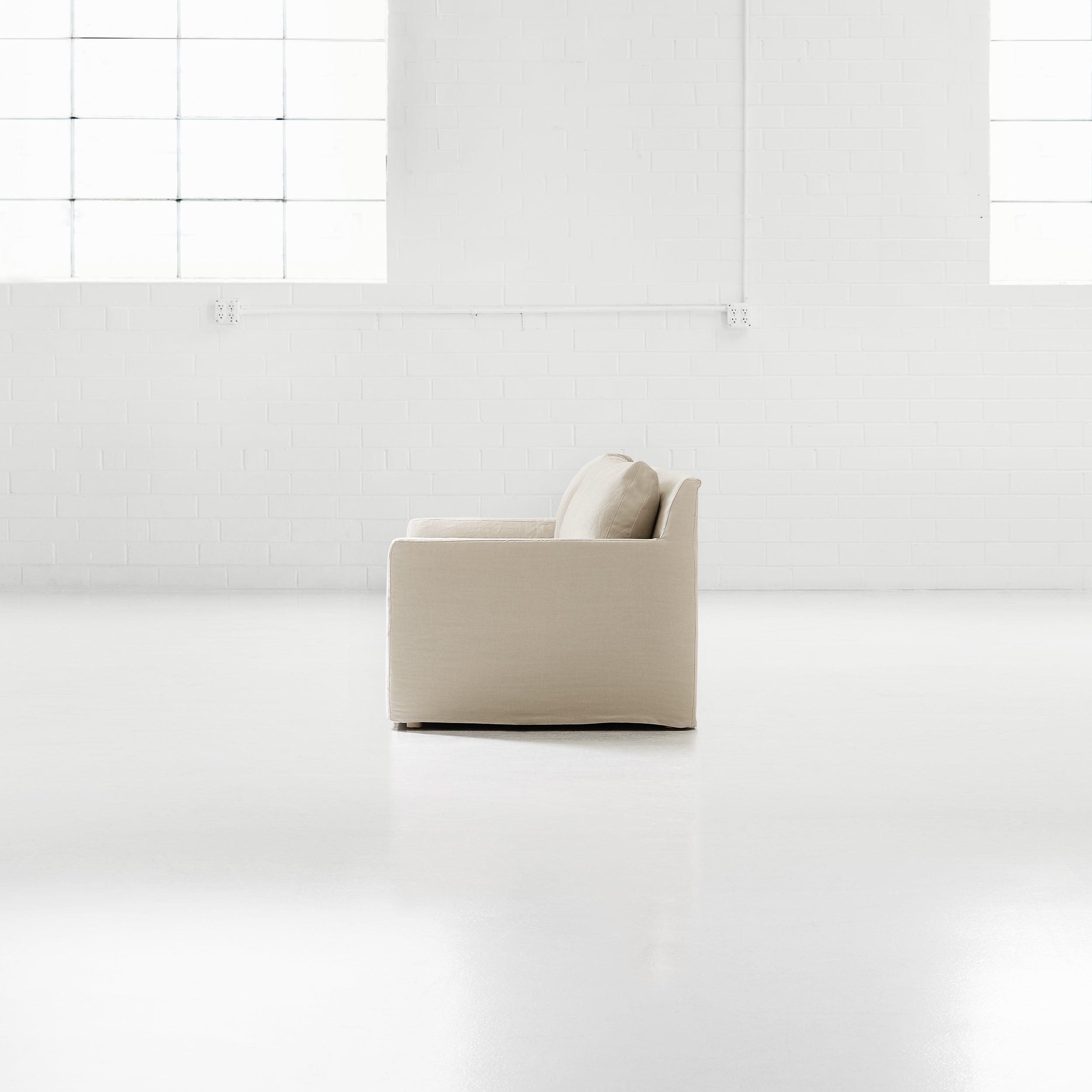 lea sofas + club chair