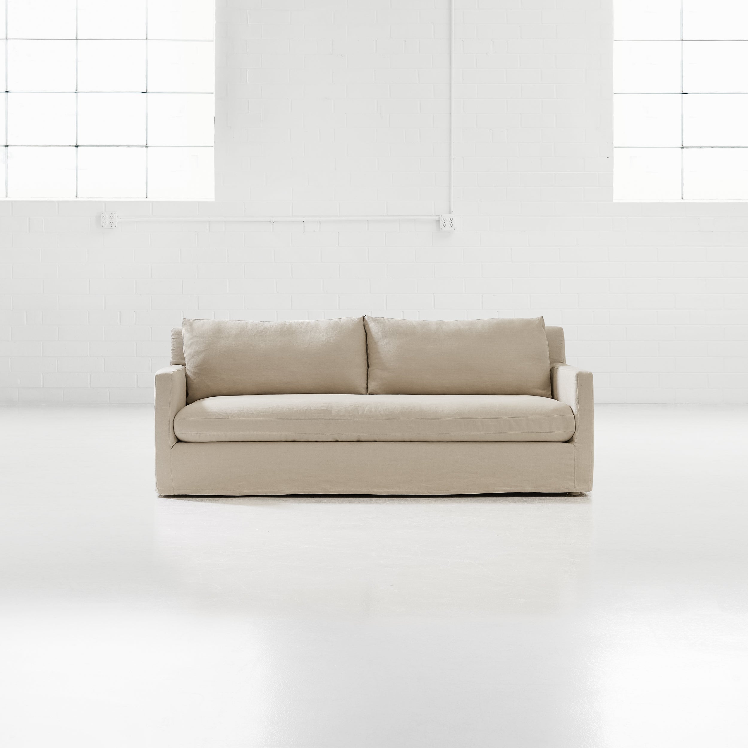 lea sofas + club chair