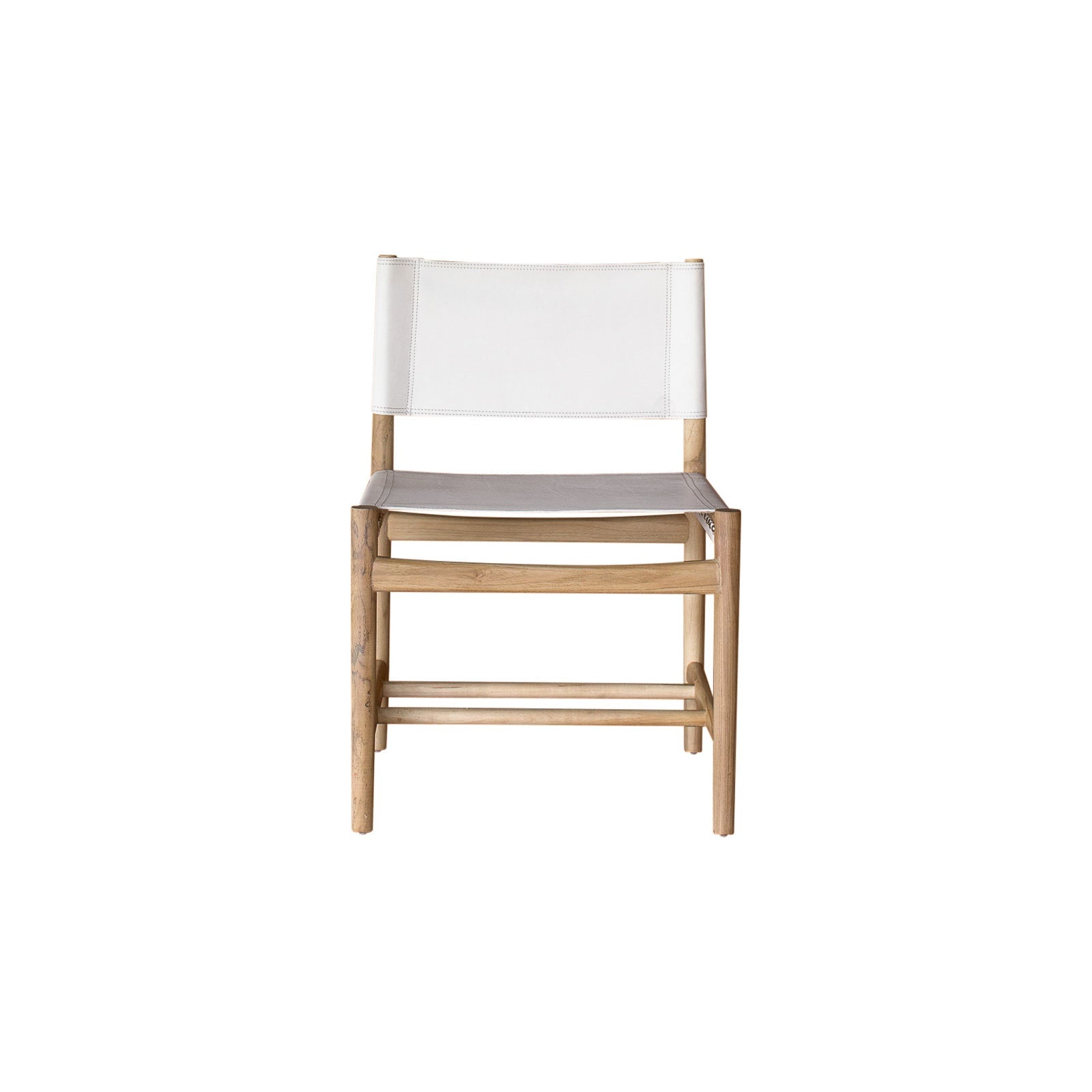 armless claire in white